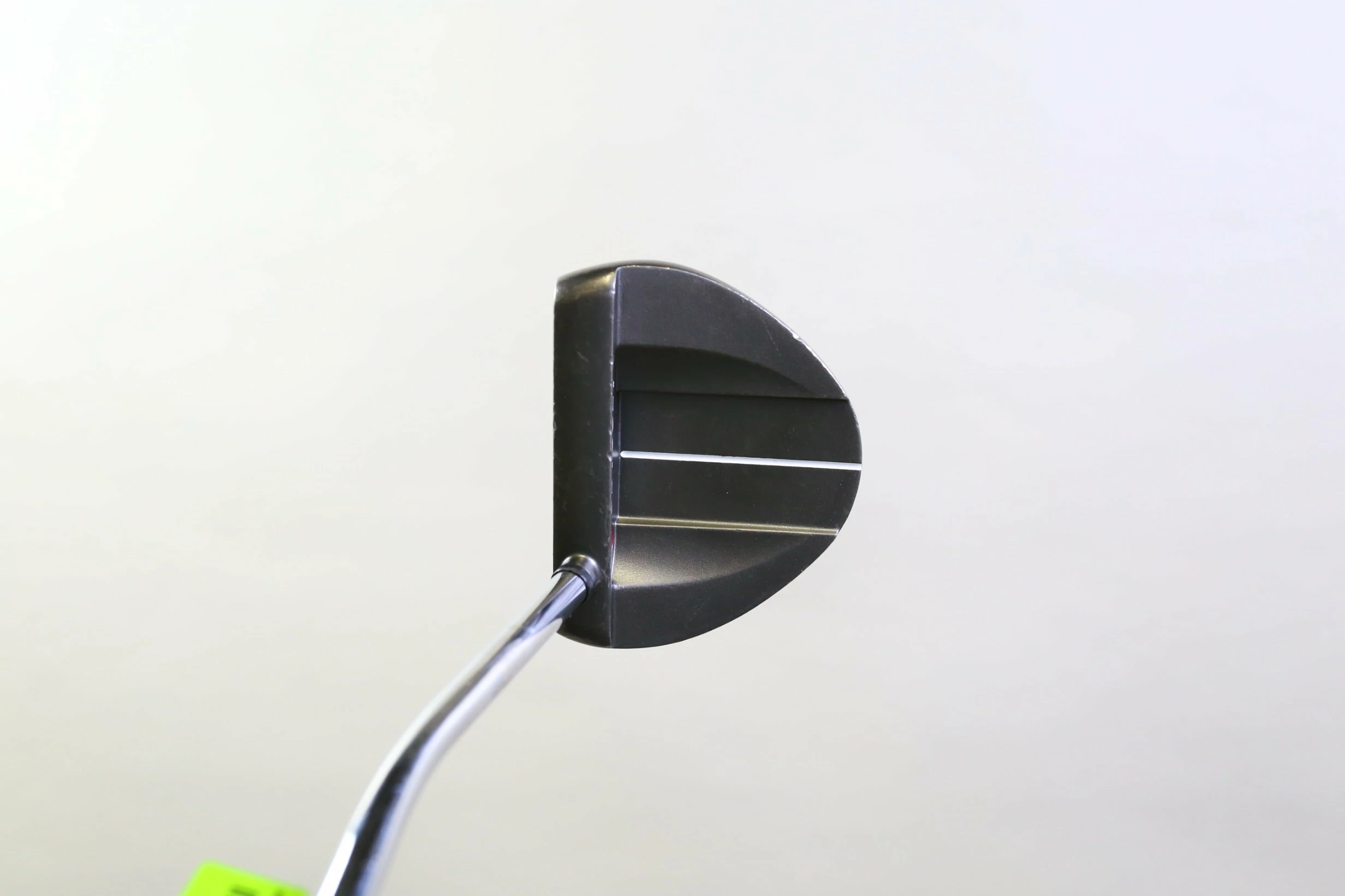 Odyssey Arm Lock V-Line Putter RH 35.5 In Steel Shaft Oncourse Grip Mallet - Image 6