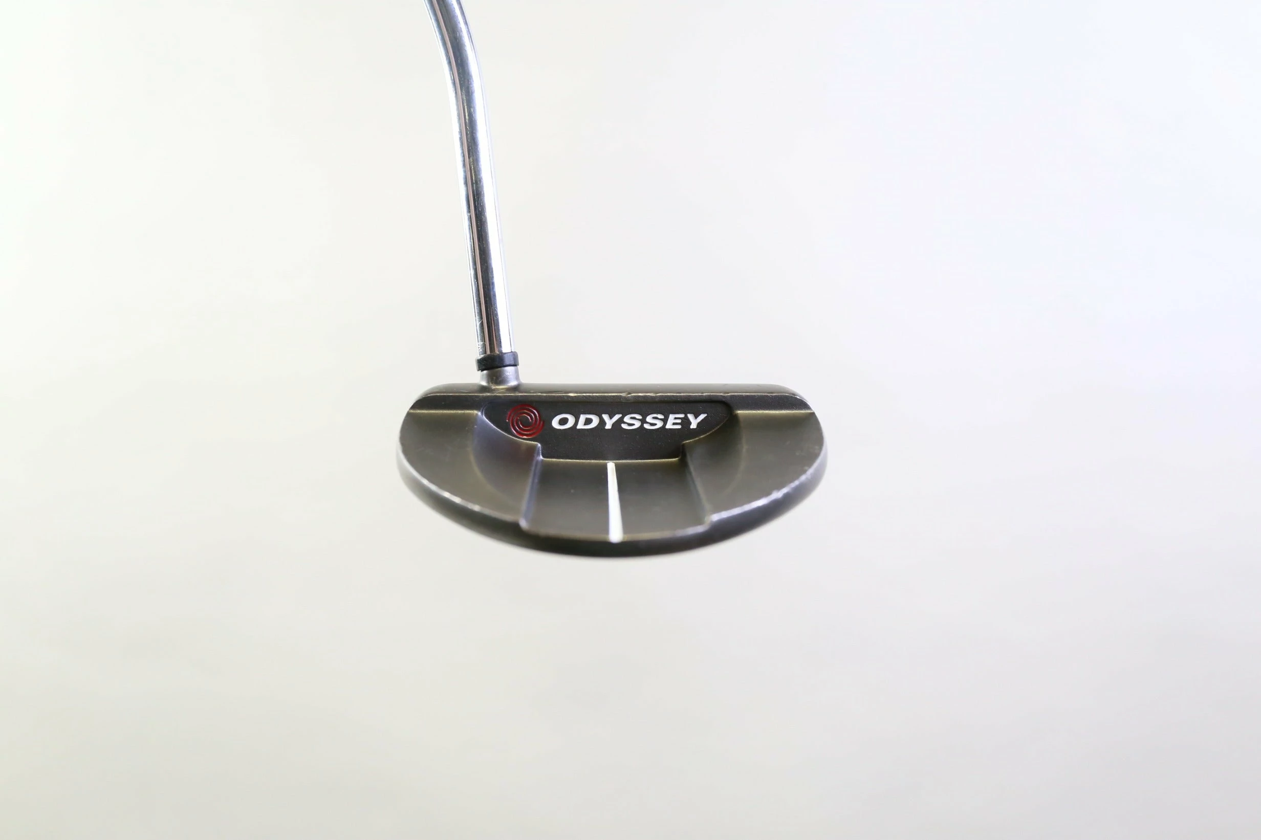Odyssey Arm Lock V-Line Putter RH 35.5 In Steel Shaft Oncourse Grip Mallet - Image 5
