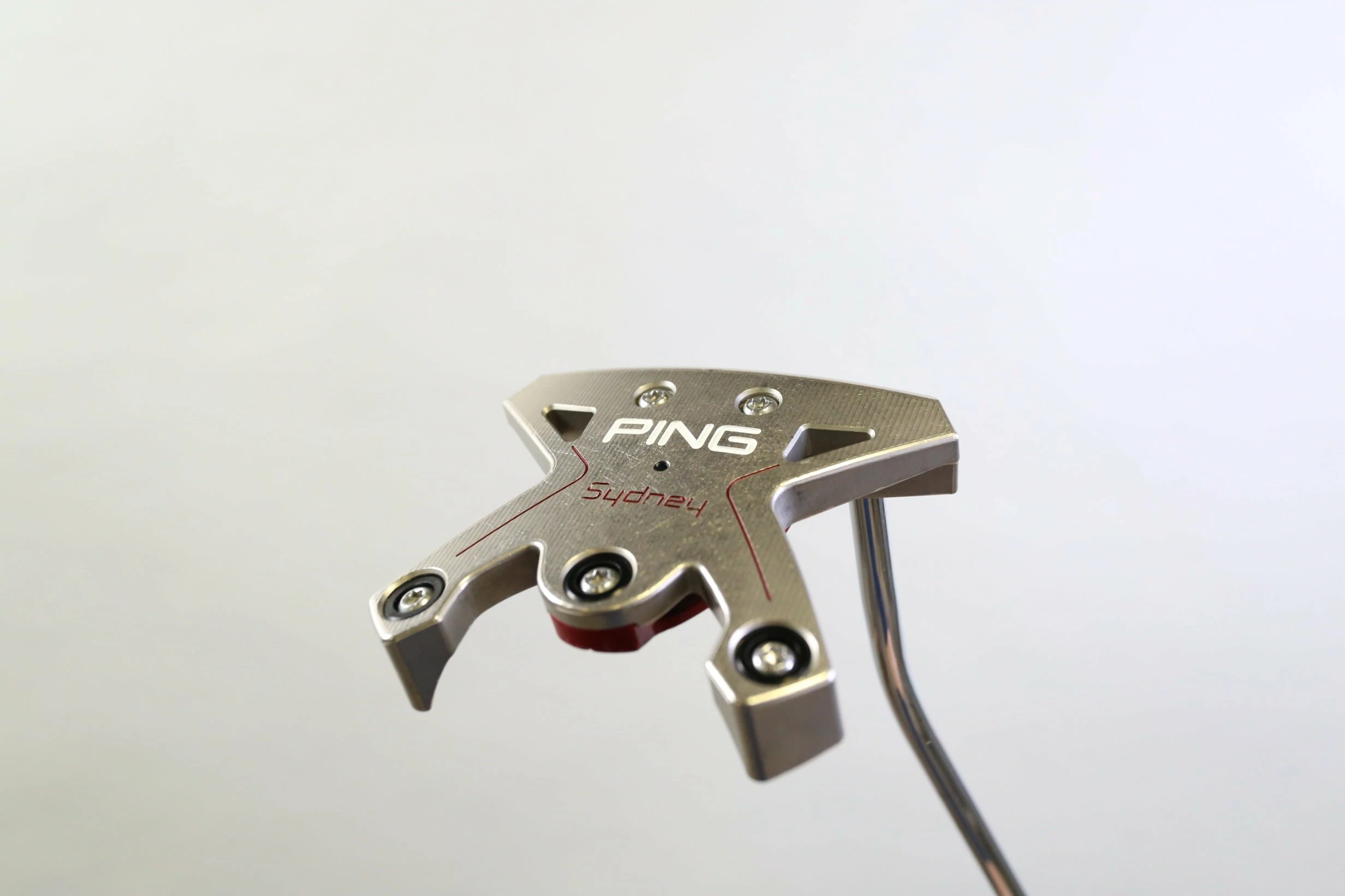 Ping Sydney Putter RH 34.5 In Steel Shaft SuperStroke Grip