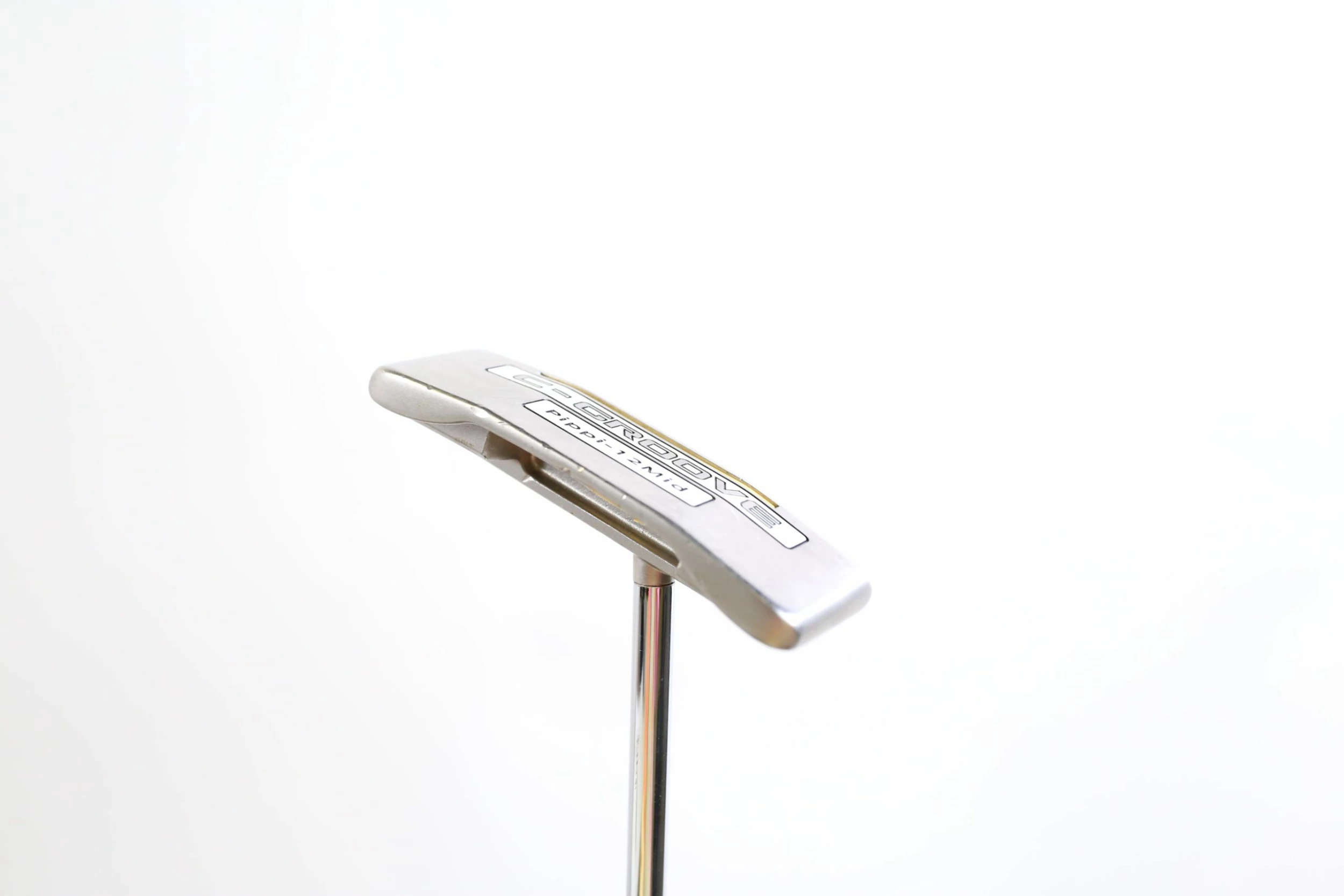 Yes! C-Groove Pippi-12 Mid Putter RH 45.5 In Yes! Steel Shaft - Image 3