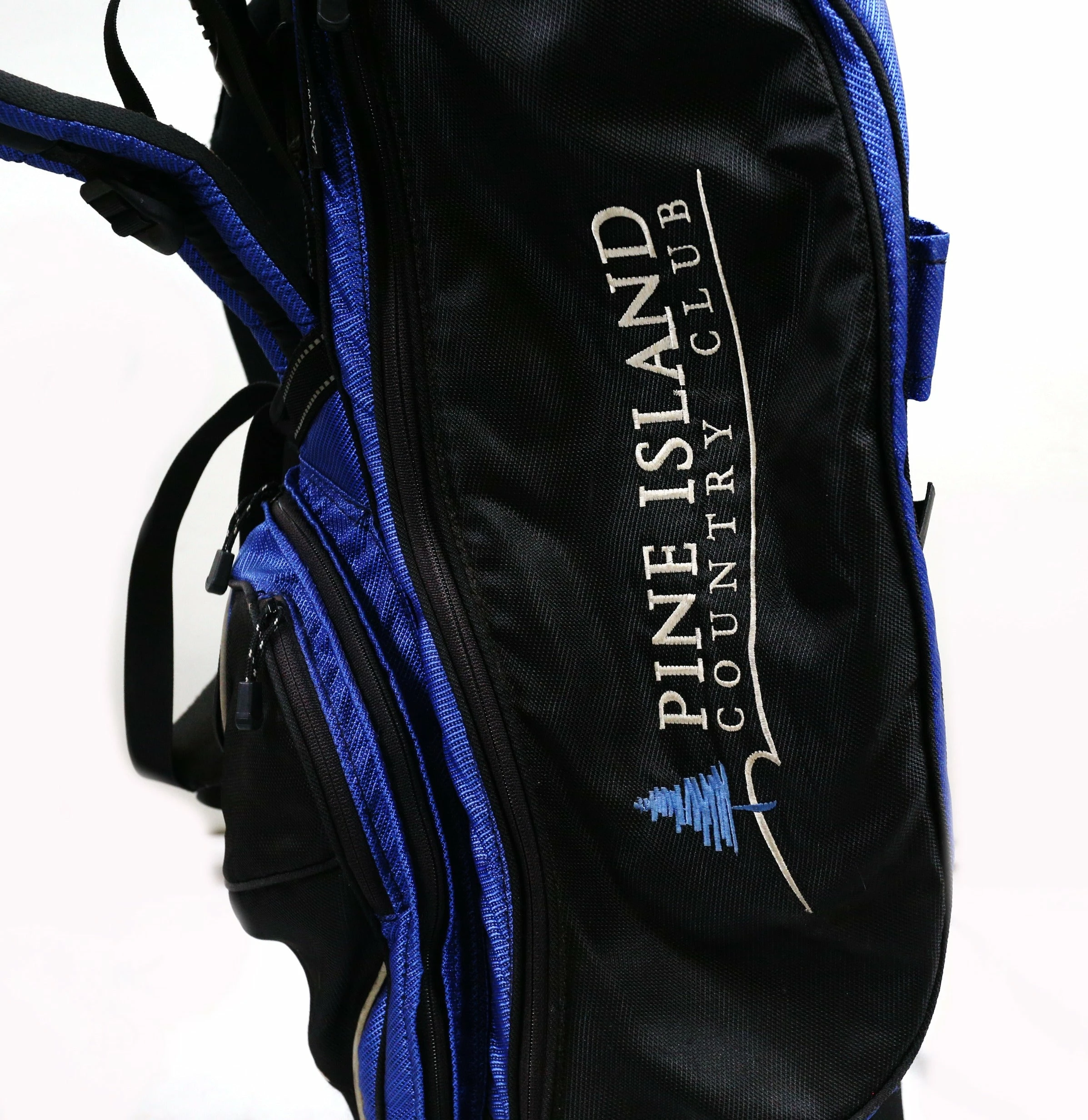 Ping Hoofer Xtreme Blue Stand Golf Bag 4-Way Divider 6 Pockets - Image 7