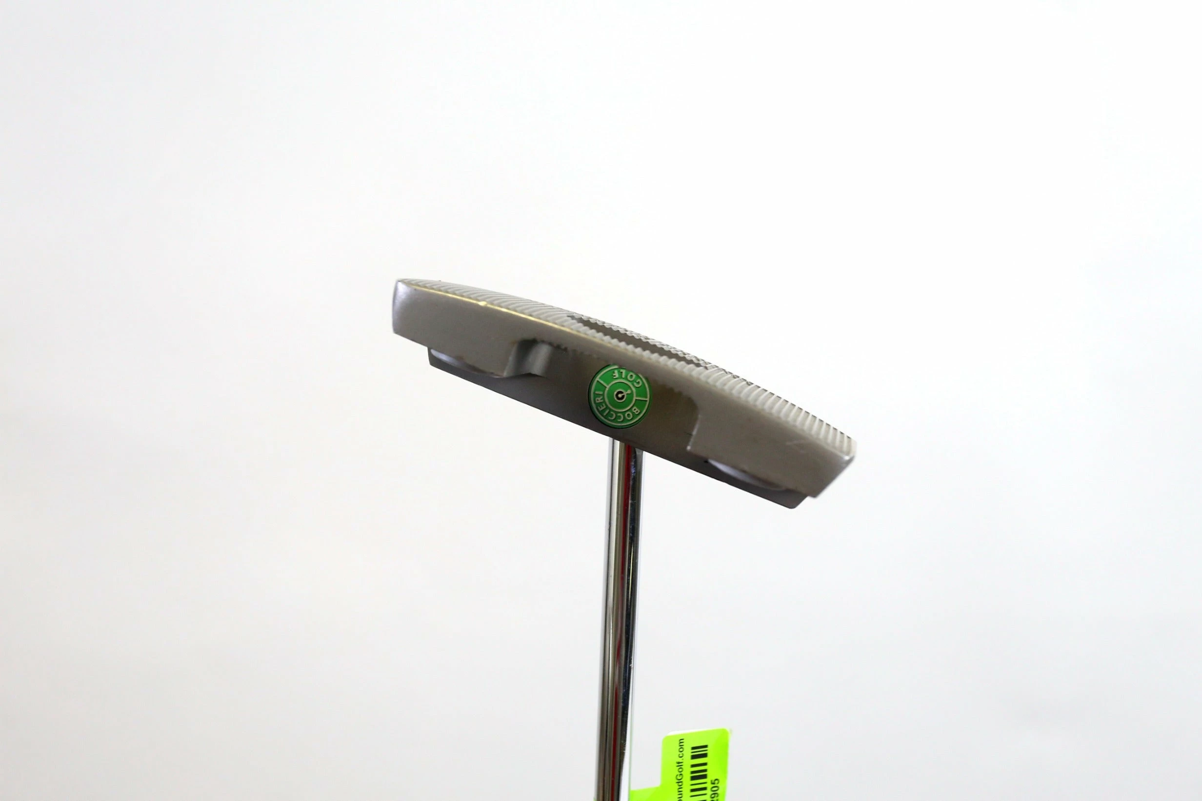 Heavy Putter A1-M Matte Putter RH 34 In Boccieri Steel Shaft Lamkin Grip - Image 3