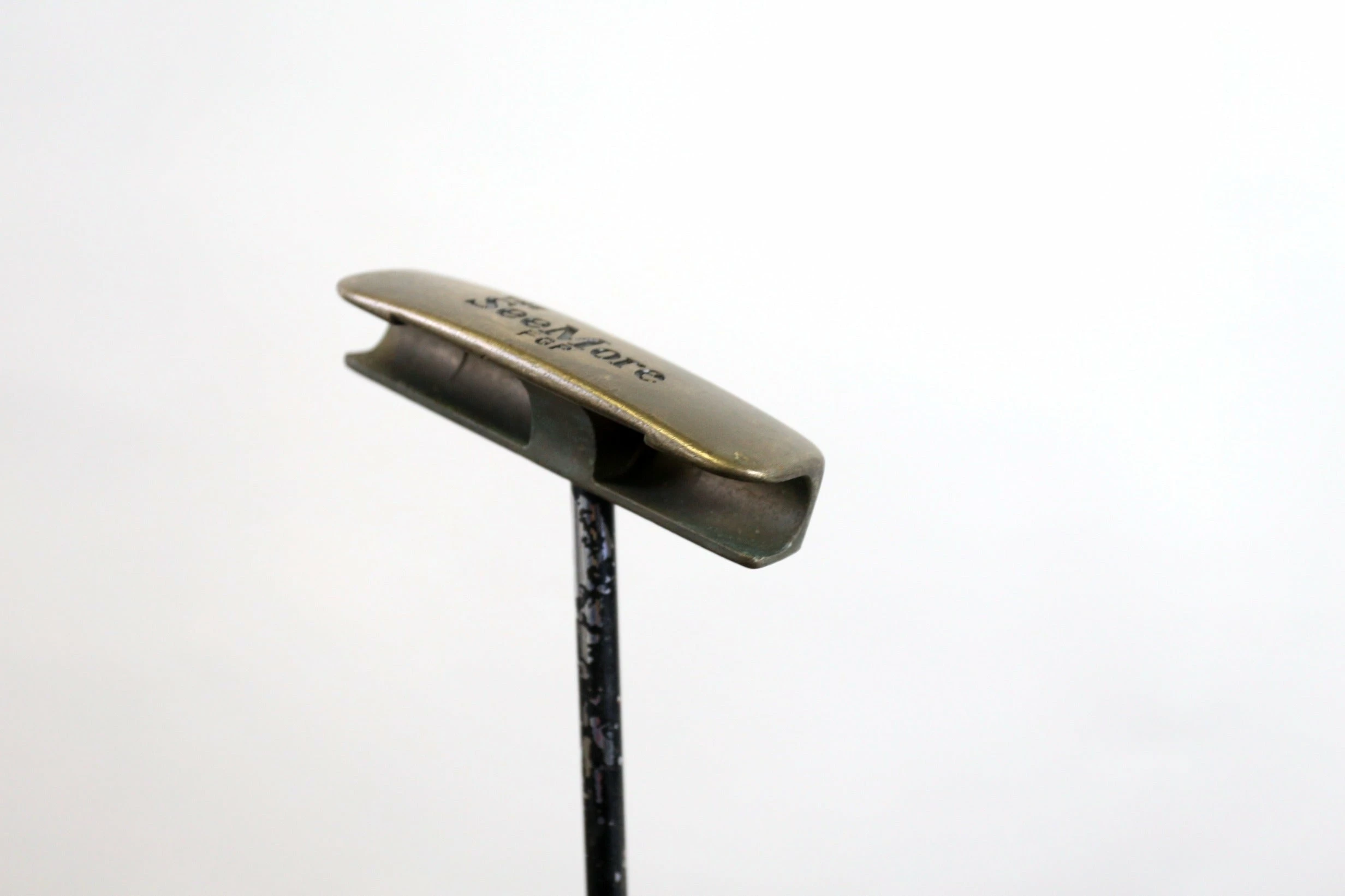 See More FGP Bronze Putter RH 35.75 In Stock Shaft Golf Pride Pistol Grip - Image 2