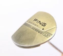 Ping Sigma G Darby Black Nickel Putter RH 35 In Steel Shaft Super Stroke Grip