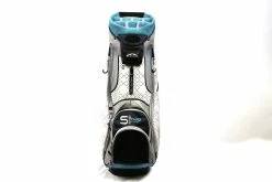 Sun Mountain S One Blue/White Cart Bag 14-Dividers 7-Pockets Shoulder Strap