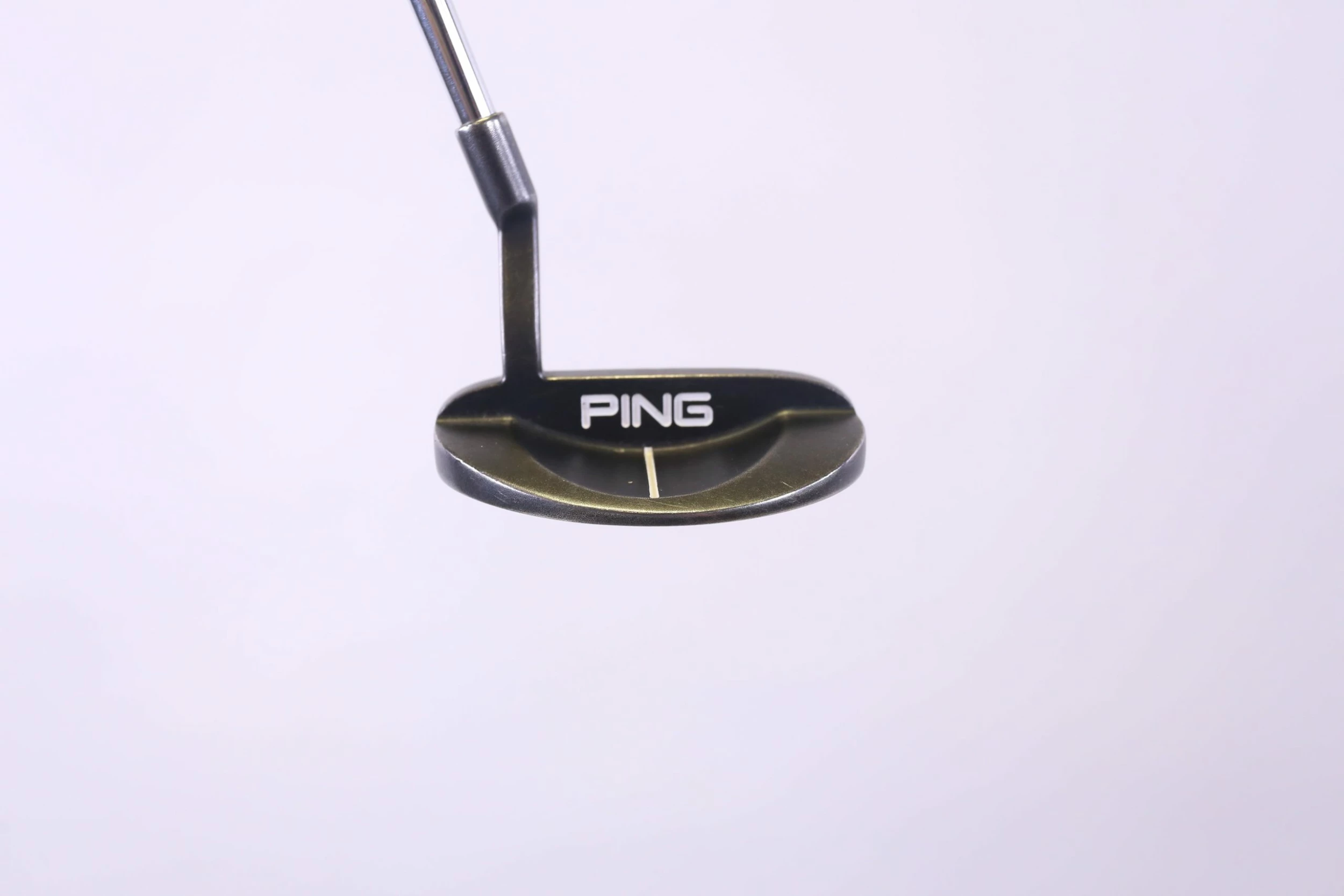 Ping Scottsdale Shea Putter RH 33.75 In Ping Steel Shaft Black Dot Mid-Mallet - Image 5