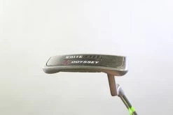 Odyssey WHITE STEEL 1 Putter RH 32.5 In Steel Shaft
