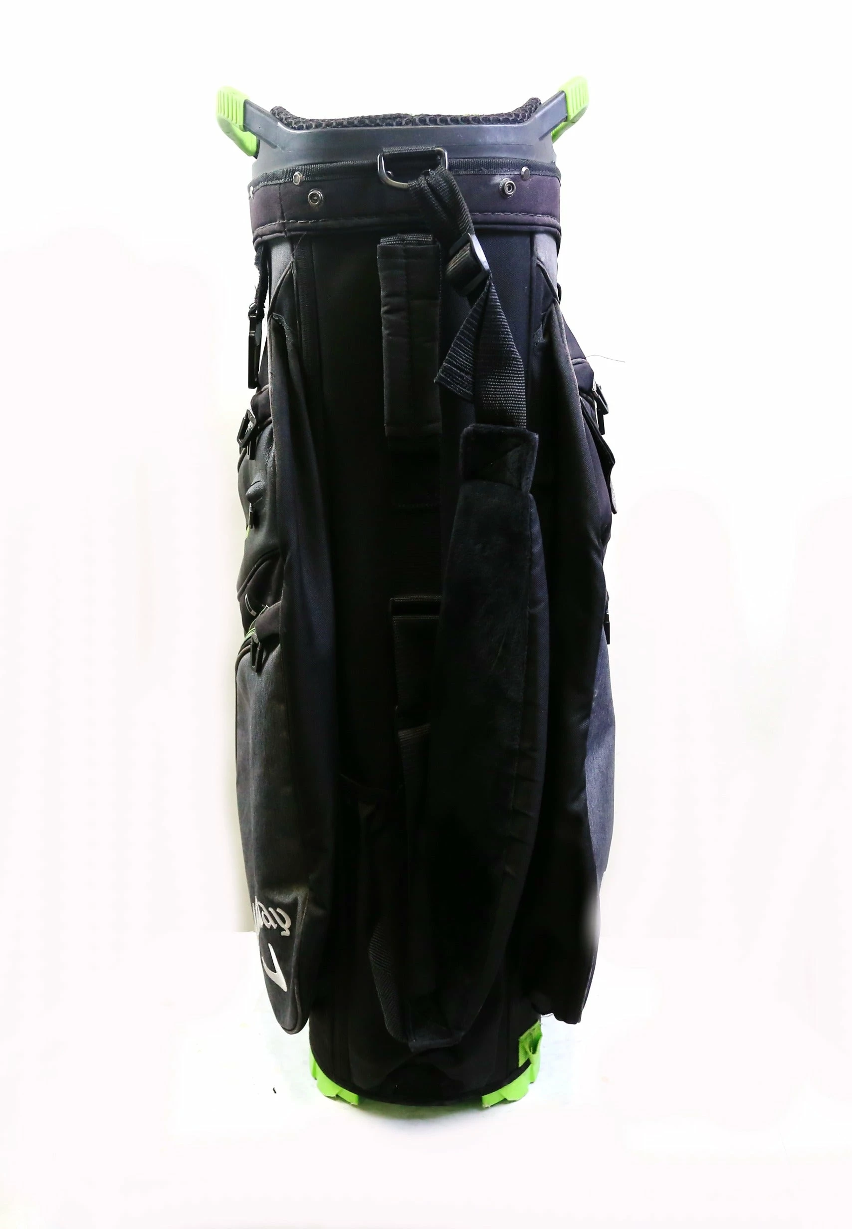 Callaway Org 14 Way 9 Pocket Green/Charcoal/Black Cart Bag - Image 4