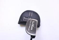 See More FGP Mallet Putter 38 In RH Graphite Exsar Blue Stiff Flex