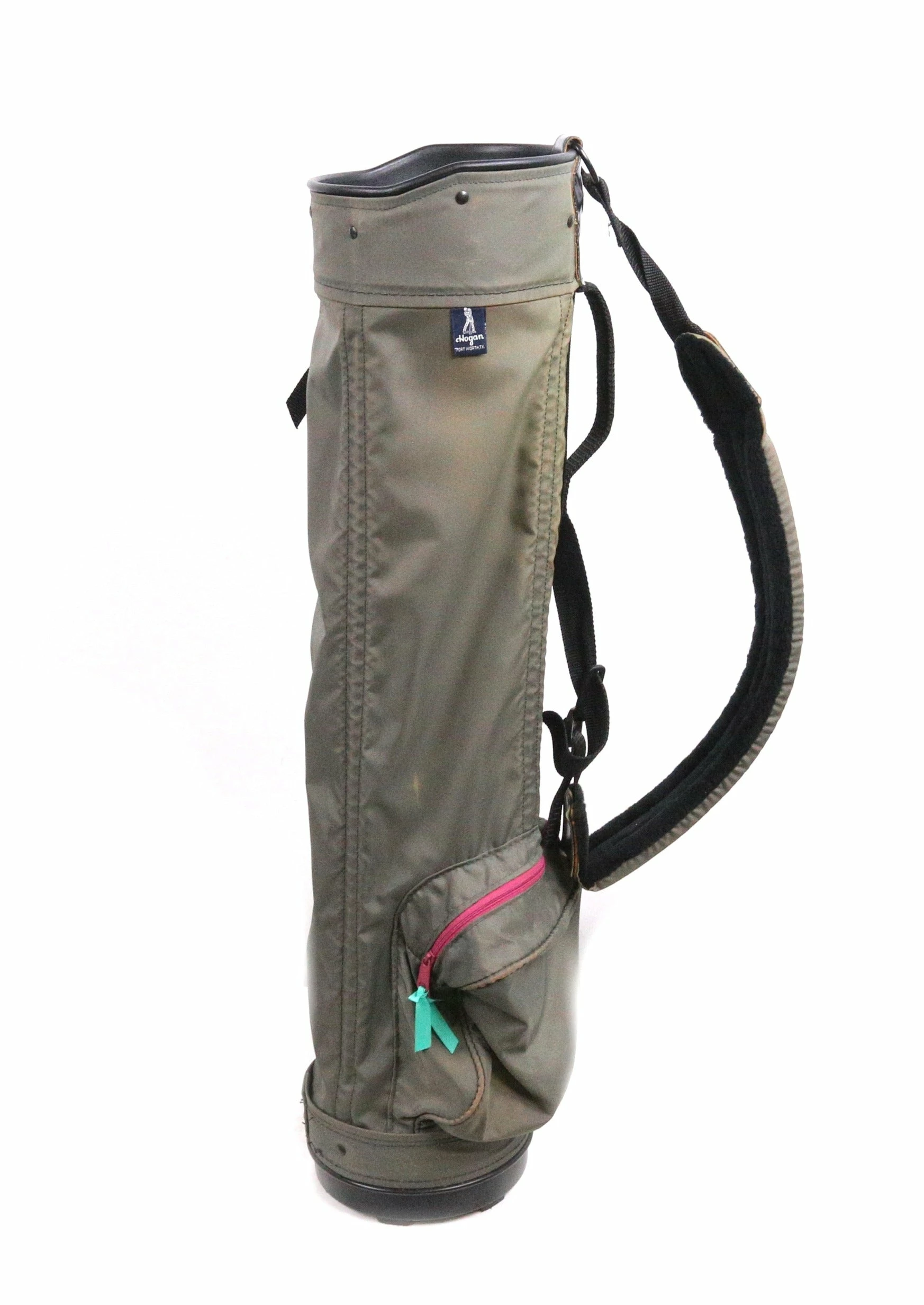 Hogan Carry Golf Bag 3 Dividers 2 Pockets Shoulder Strap - Image 4