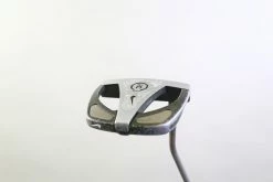 Nike IC 20-20 Putter RH 34 In Steel Shaft Nubbins Grip Mallet