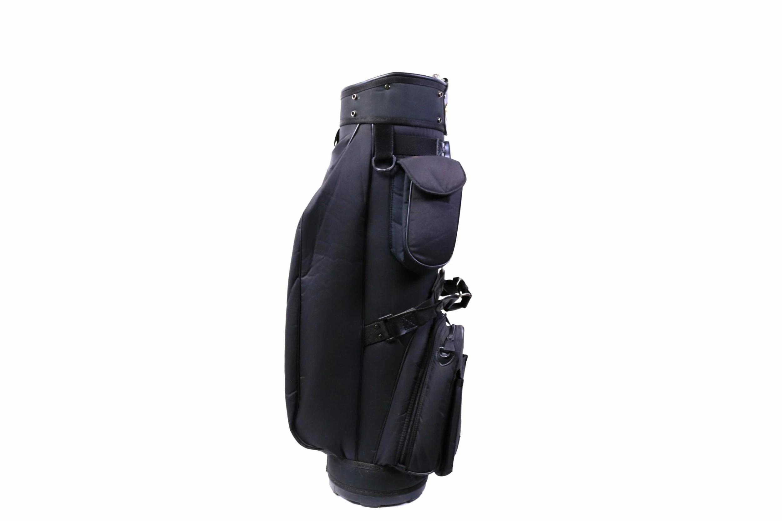 Adams® Bennington Pouch Black Cart Bag 3-Divider 6-Pocket Shoulder Strap - Image 4