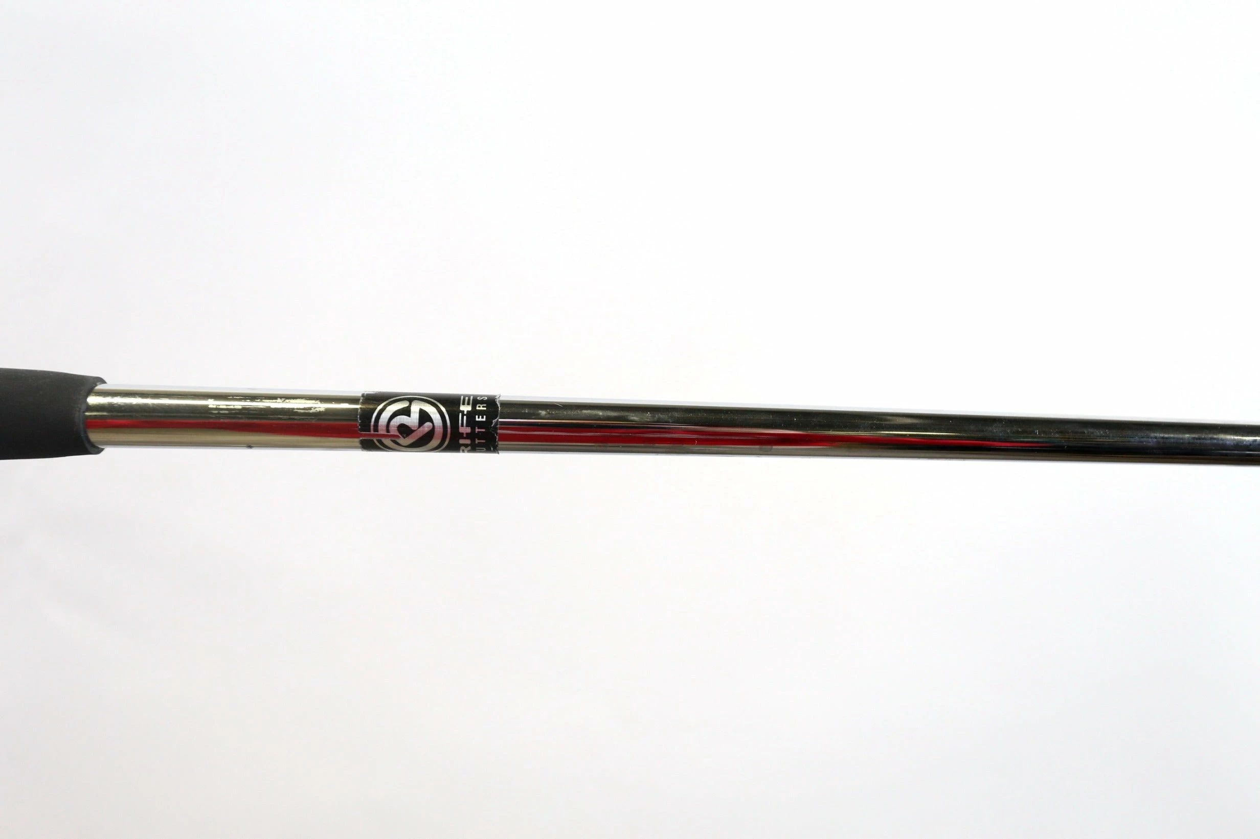 Guerin Rife Barbados Island Series Putter RH 35 In Steel Shaft Black Pistol Grip - Image 8