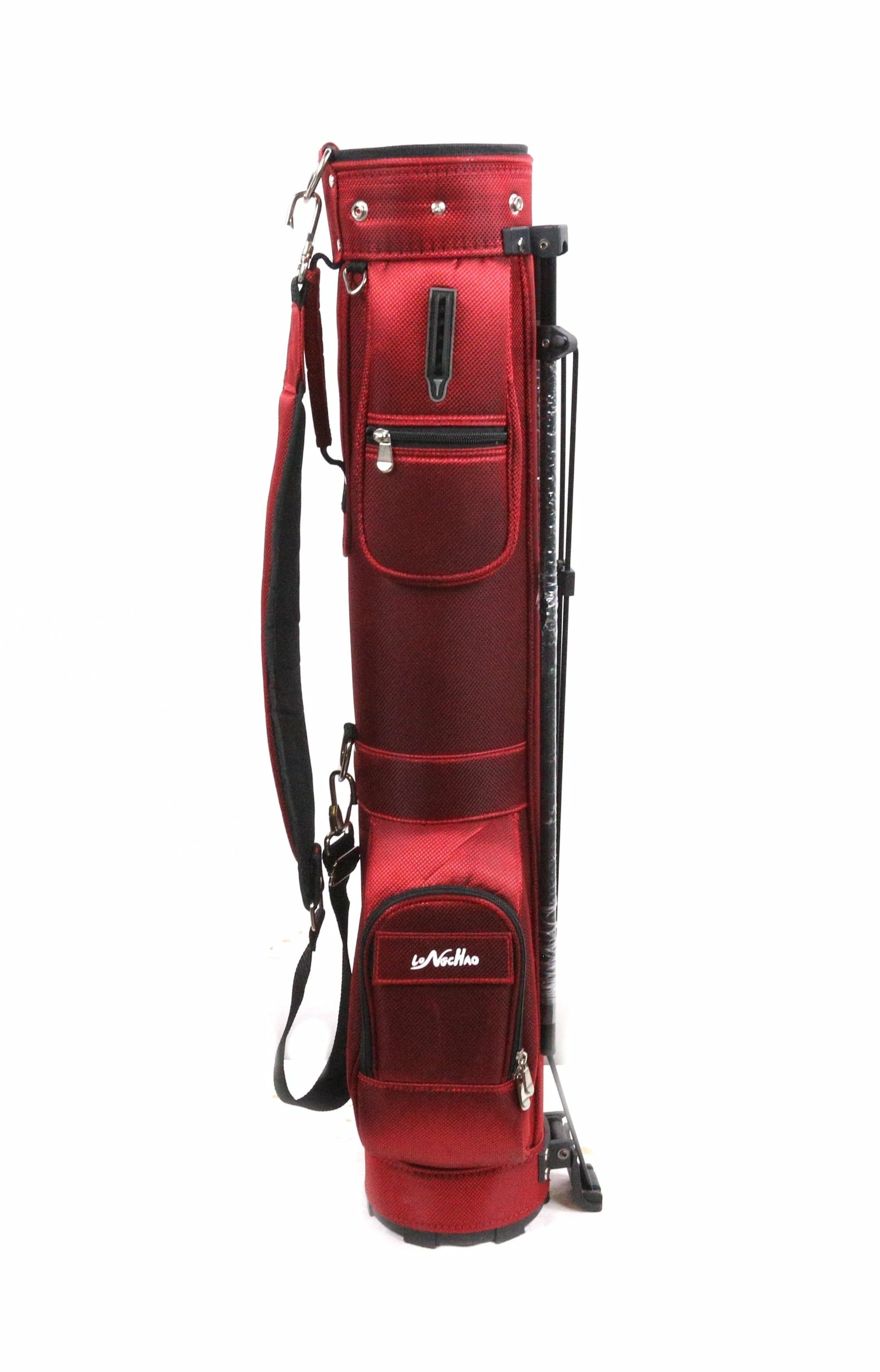 Longchao Sunday Bag W/ Stands 2 Dividers 2 Pockets Shoulder Strap