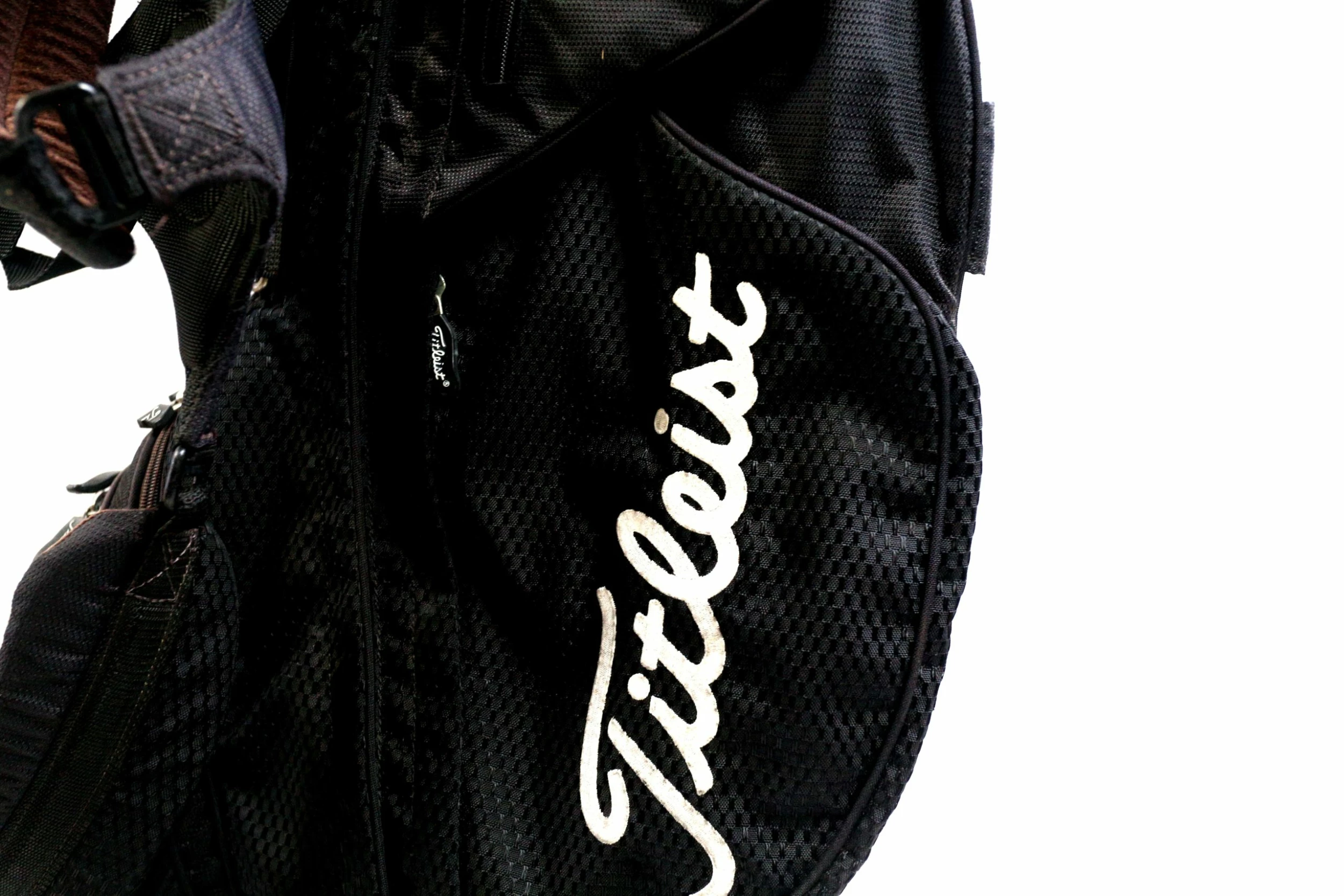 Titleist Black Stand Bag 6-Dividers 8-Pockets Shoulder Strap - Image 5