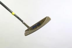 Ping G2i Zing Putter RH 34.5 In Steel Shaft Winn Grip Blade