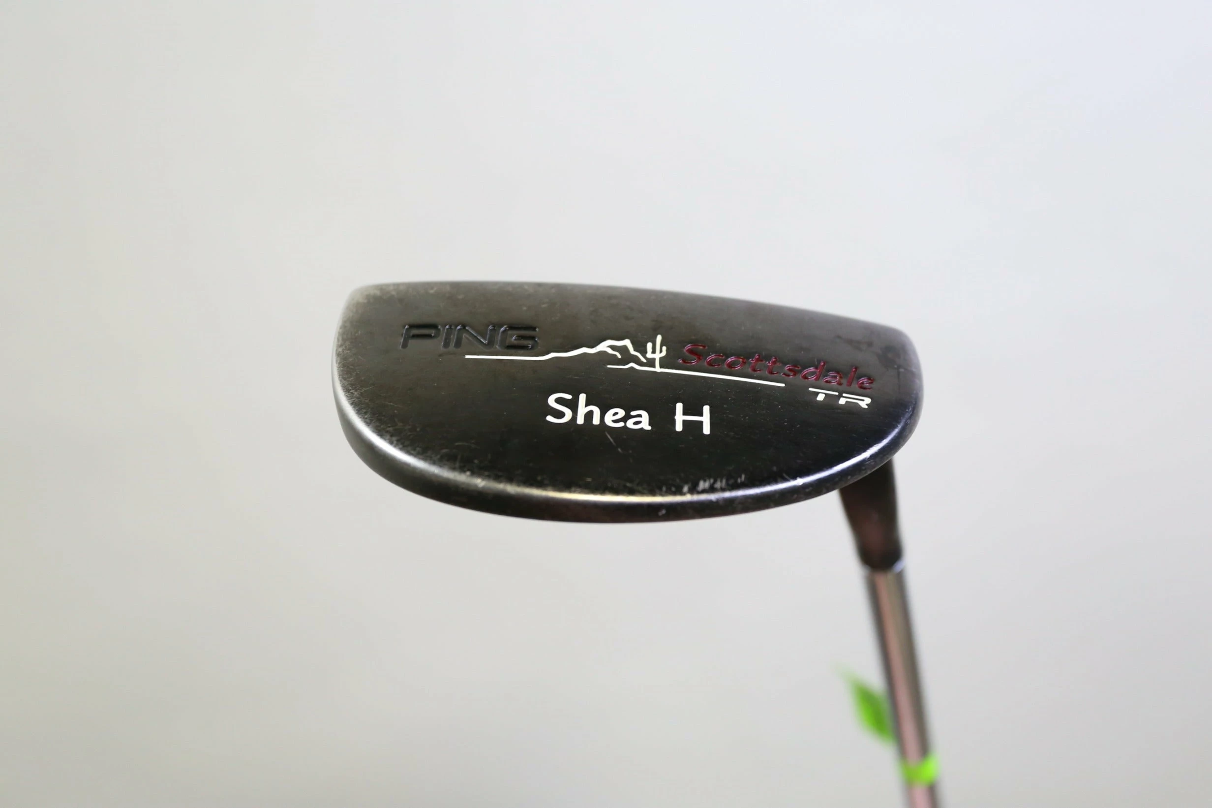 Ping Scottsdale TR Shea H Putter RH 35 In Black Dot Ping Steel Shaft