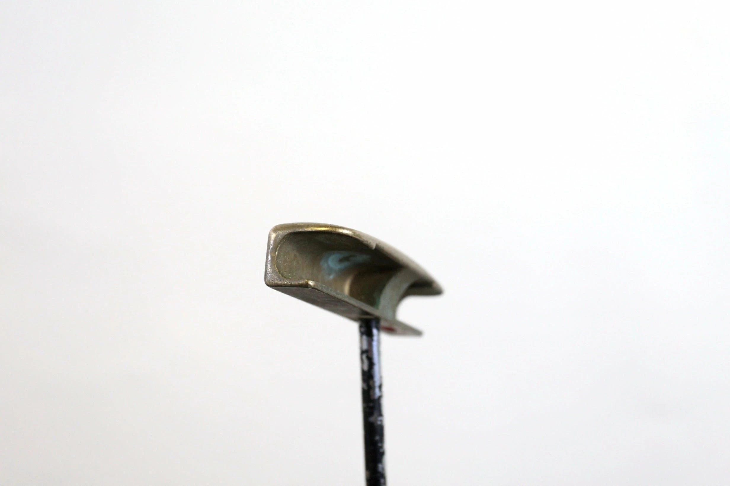 See More FGP Bronze Putter RH 35.75 In Stock Shaft Golf Pride Pistol Grip - Image 4