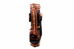 Datrek Cart Golf Bag 6 Dividers 8 Pockets Shoulder Strap Rain Cover