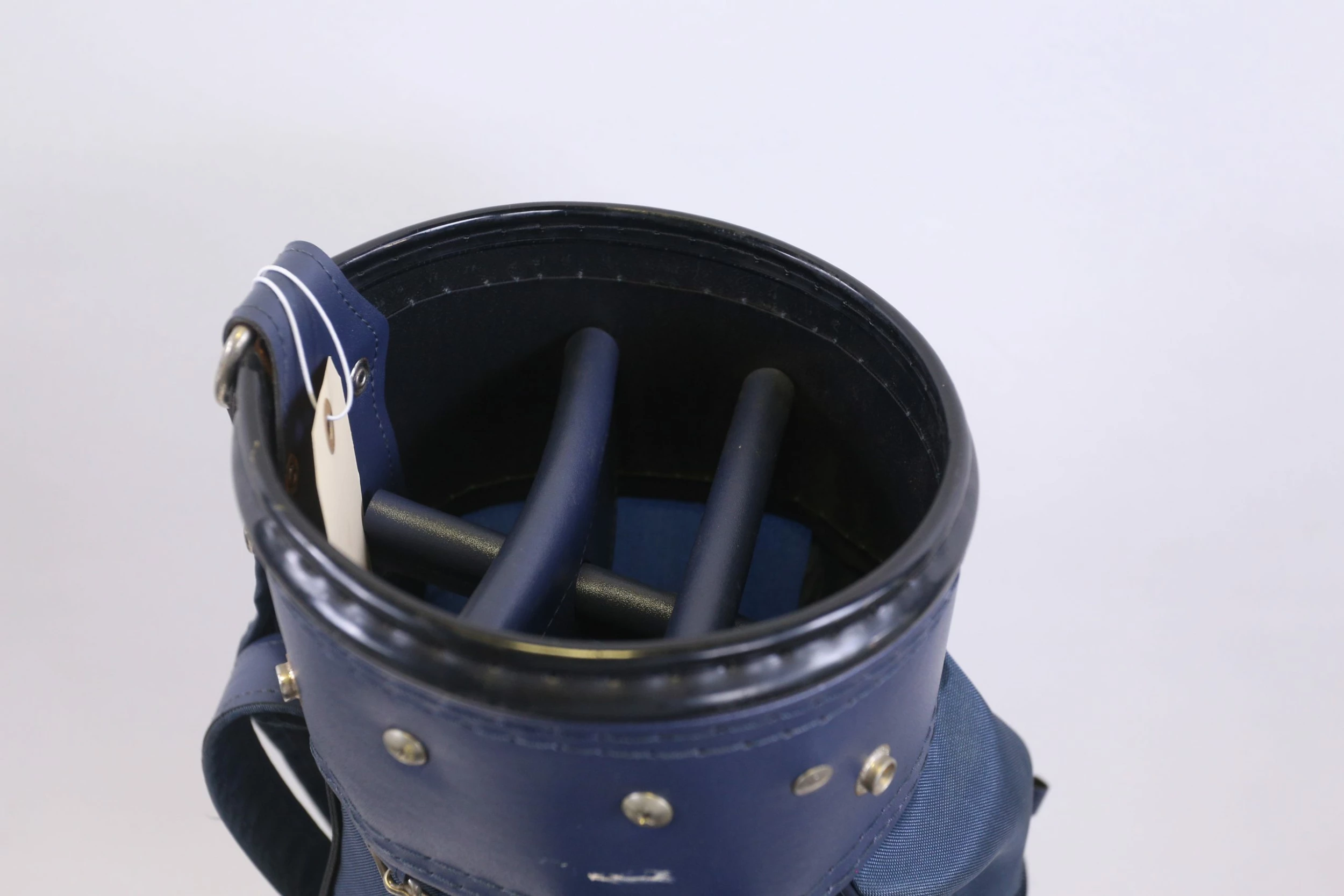 Browning Navy Blue Carry Bag 6-Dividers 4-Pockets W Raincoat Shoulder Strap - Image 5