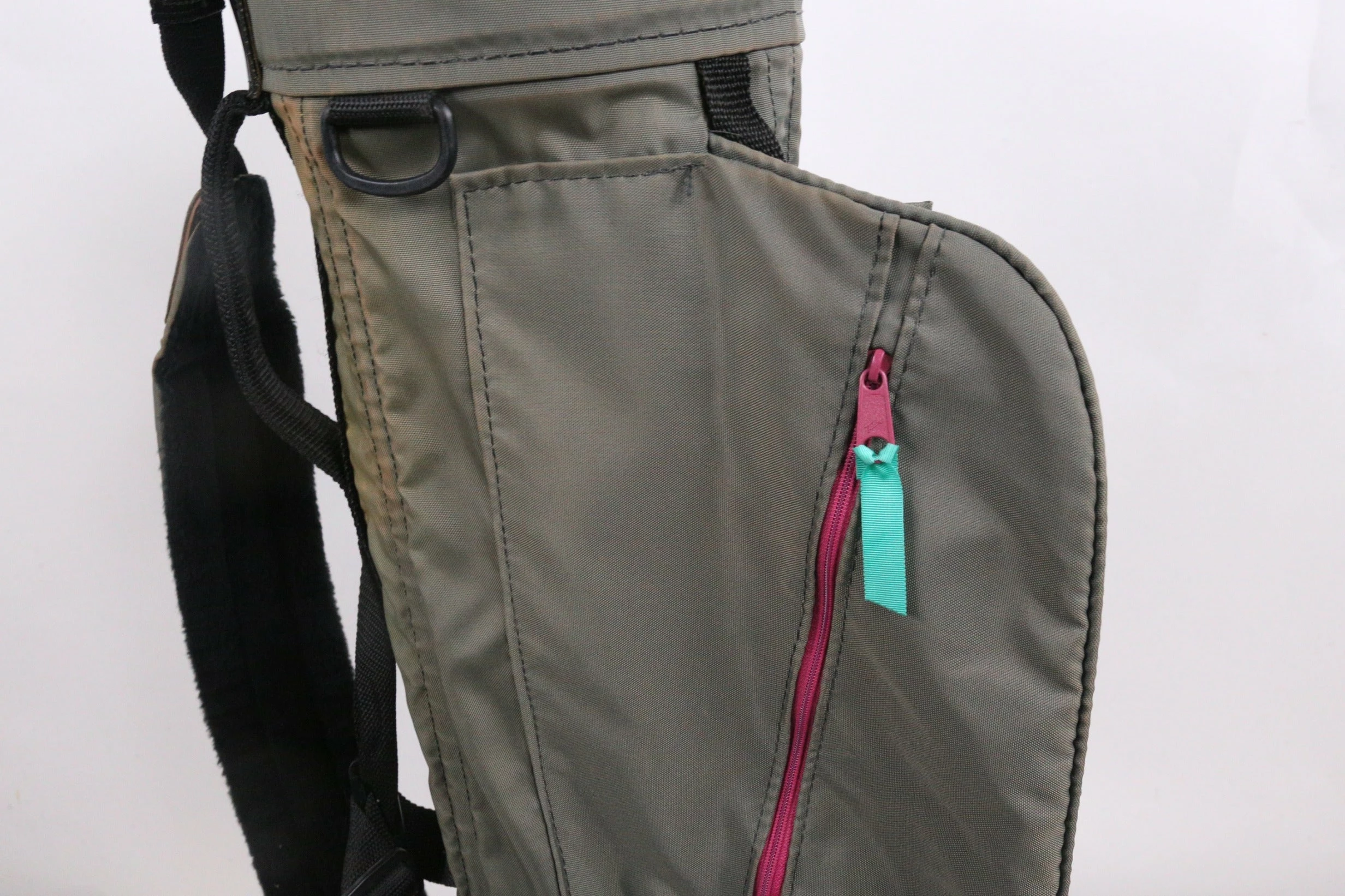 Hogan Carry Golf Bag 3 Dividers 2 Pockets Shoulder Strap - Image 6