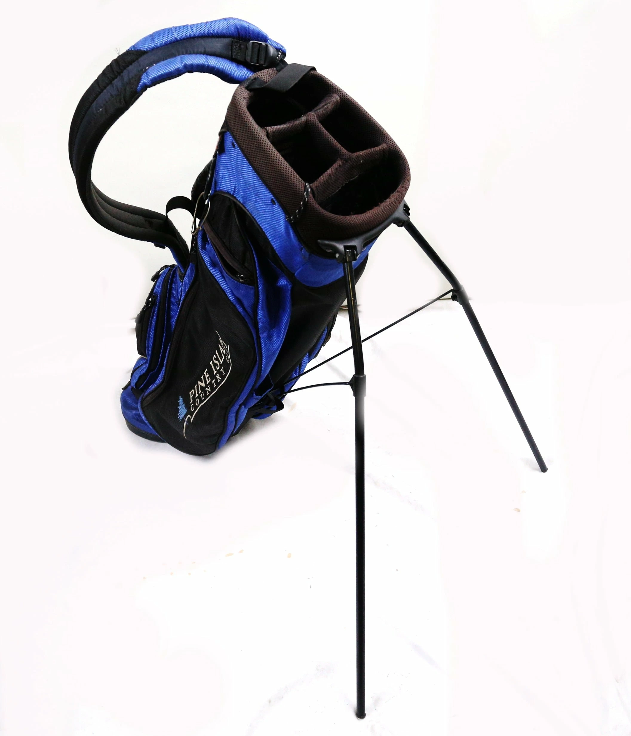Ping Hoofer Xtreme Blue Stand Golf Bag 4-Way Divider 6 Pockets - Image 6