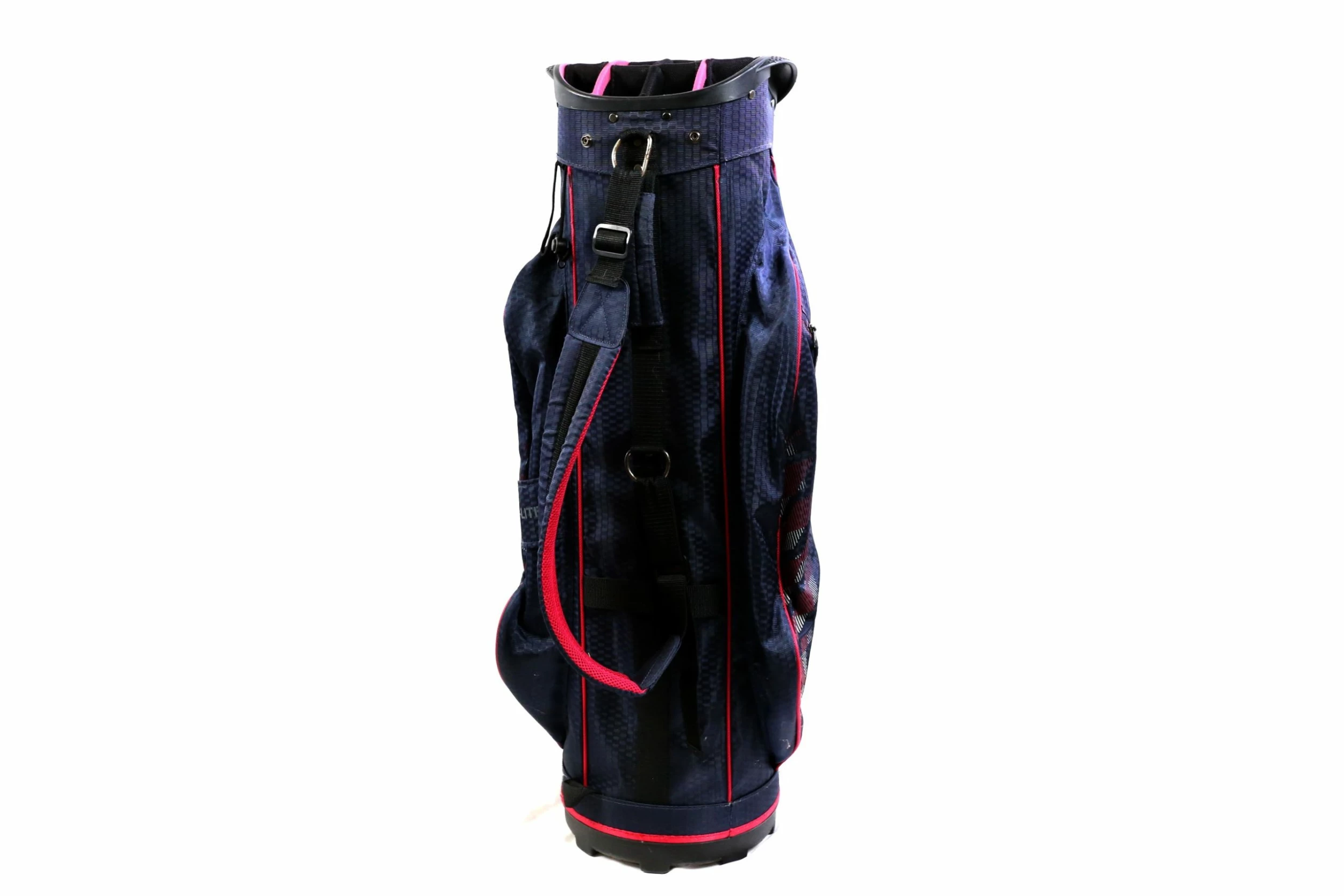 Datrek Blue/Pink CB Lite Cart Bag 14-Dividers 7-Pockets Shoulder Strap - Image 3