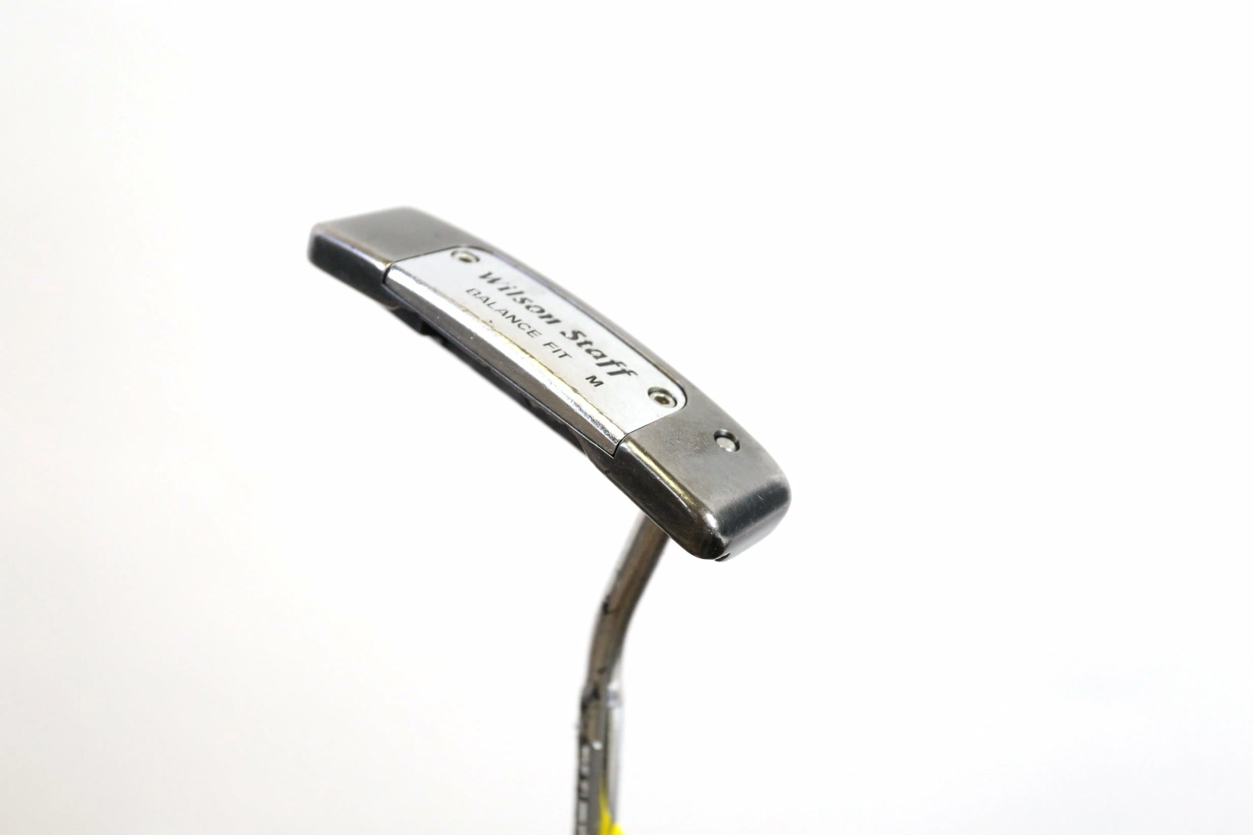 Wilson Kirk Currie Kc1 Putter RH 35 In Steel Shaft Golf Pride Pistol Weight Grip - Image 2