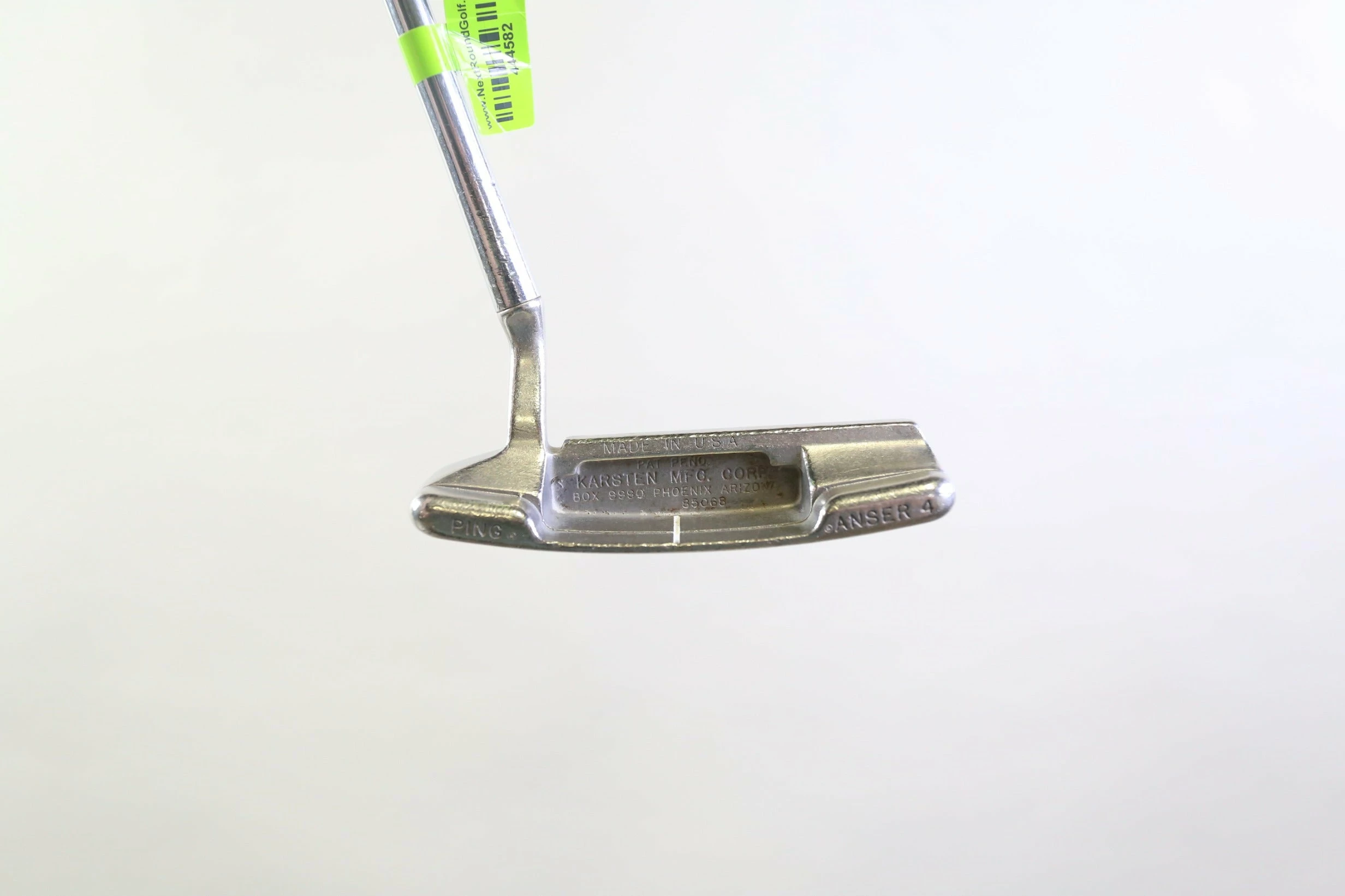 Ping Anser 4 Putter RH 33 In Steel Shaft Oncourse Grip Blade - Image 5