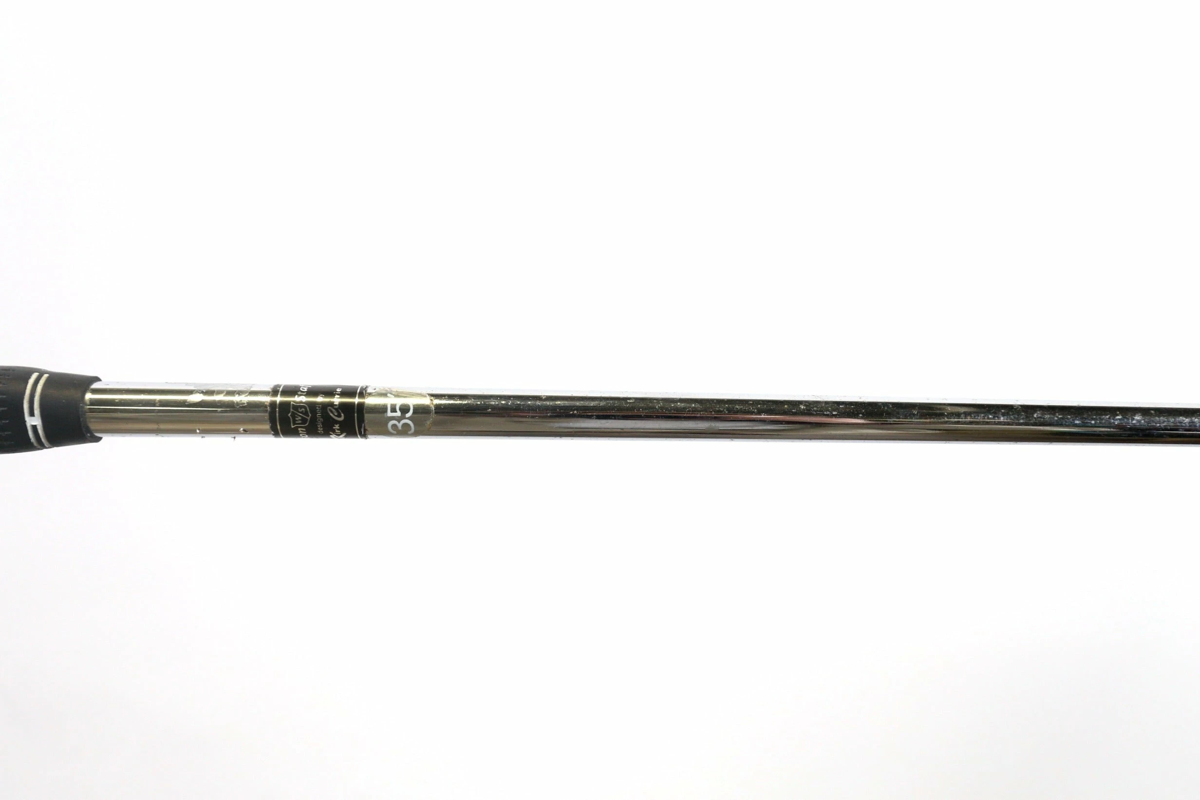 Wilson Kirk Currie Kc1 Putter RH 35 In Steel Shaft Golf Pride Pistol Weight Grip - Image 8