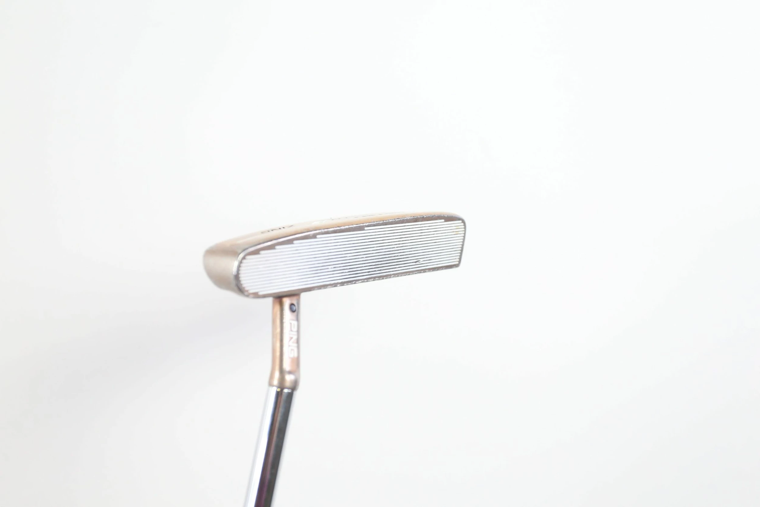 Ping Karsten TR Zing Putter RH 35 Inches Super Stroke Fatso 5.0 Grip Blade - Image 3