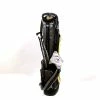 USKG Black/Grey Stand Bag 4-Dividers 4-Pockets Shoudler Strap