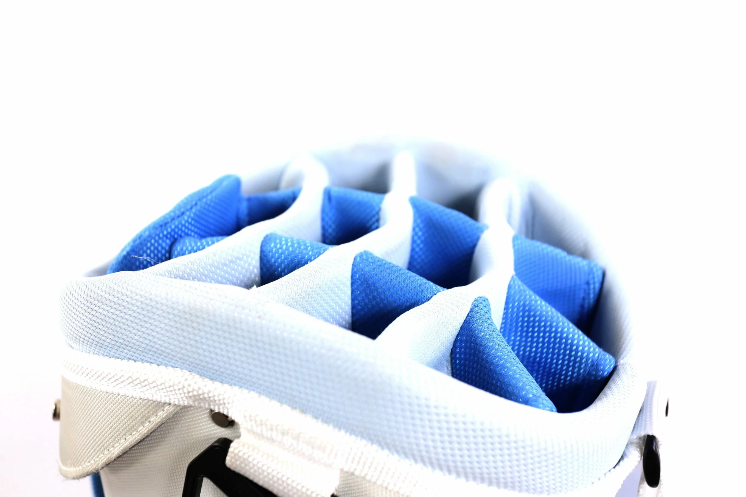 Cobra Blue/Silver Cart Bag 14-Dividers 6-Pockets Shoulfer Strap - Image 5