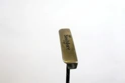 See More FGP Bronze Putter RH 35.75 In Stock Shaft Golf Pride Pistol Grip