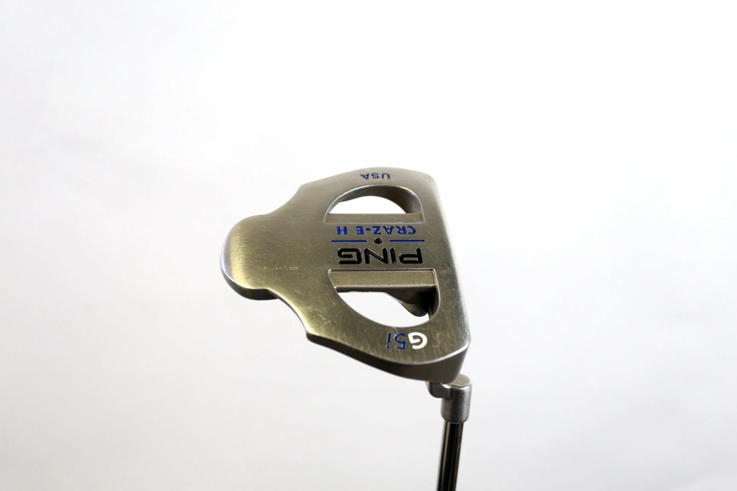 Ping G5i CRAZ-E H Black Dot Putter RH 37 In Ping Steel Shaft