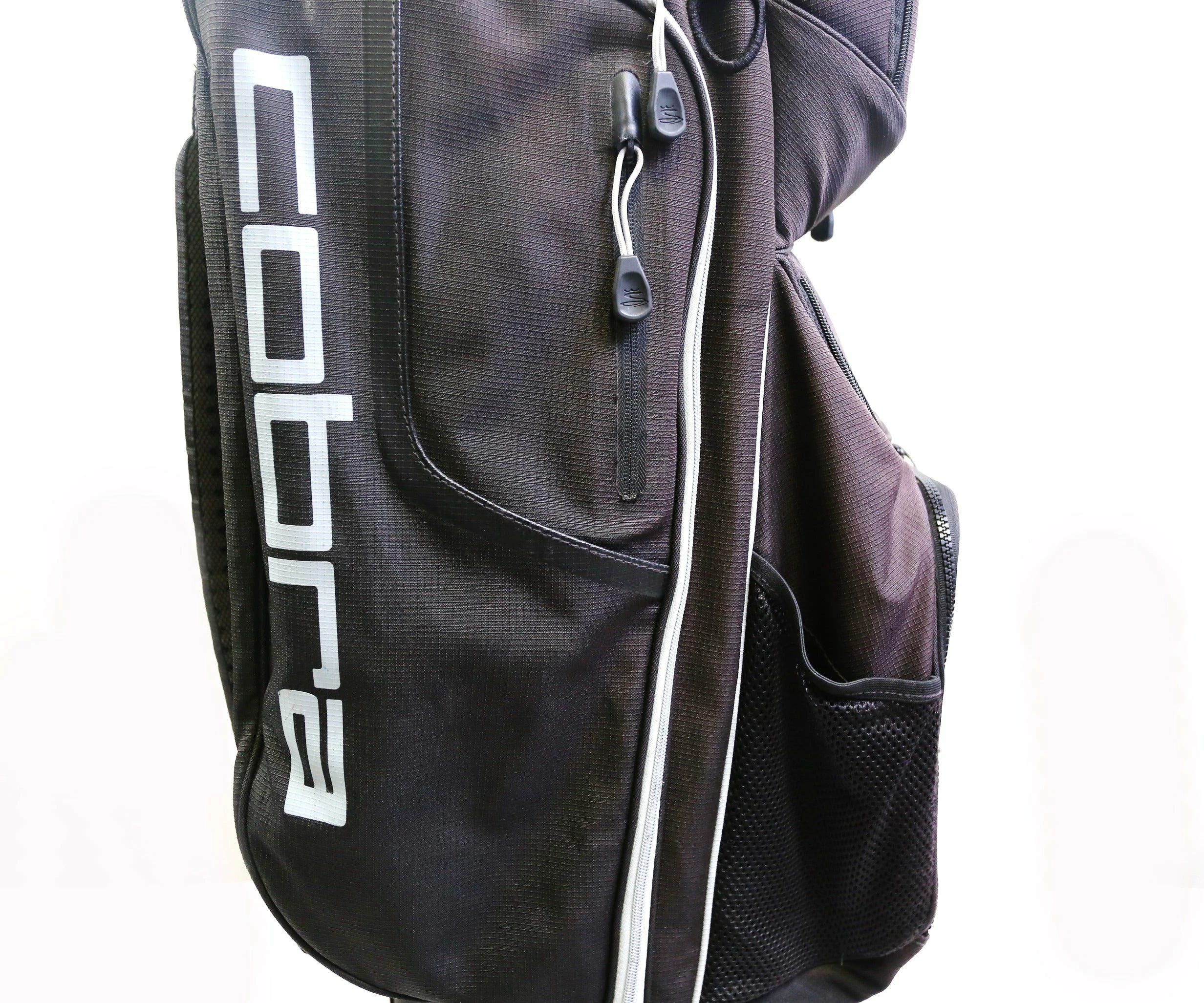 Cobra Black/Grey Waterproof Cart Golf Bag14 Dividers 7 Pockets Shoulder Strap - Image 8