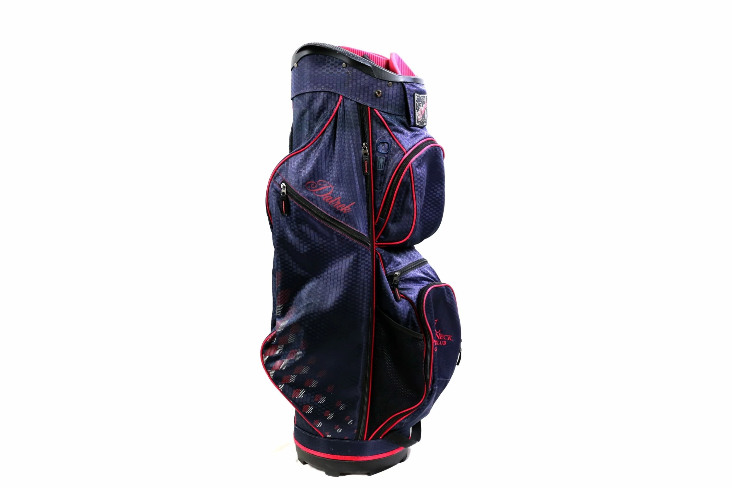 Datrek Blue/Pink CB Lite Cart Bag 14-Dividers 7-Pockets Shoulder Strap - Image 2