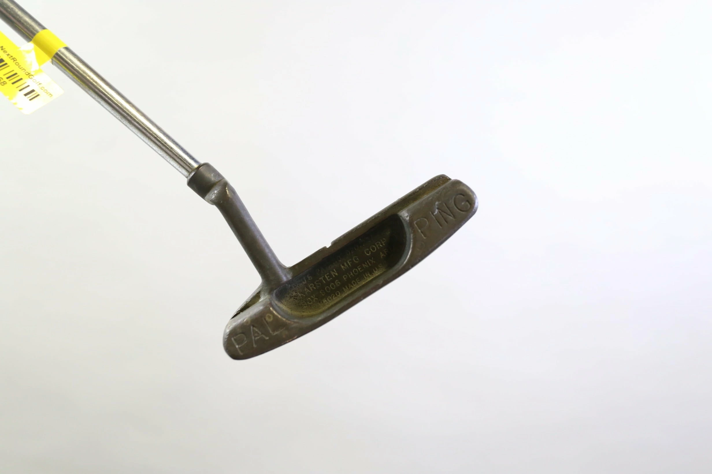 Ping PAL Putter RH 35.5 In Steel Shaft Ping Grip Blade