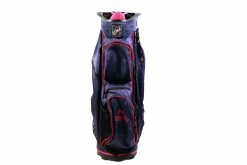 Datrek Blue/Pink CB Lite Cart Bag 14-Dividers 7-Pockets Shoulder Strap