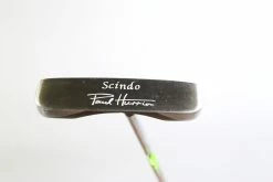 Acropolis Golf Gel Scindo Paul Hurrion Putter RH 32.5 In Steel Shaft Winn Grip
