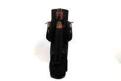 Stow Rite Black Cart Bag 14-Dividers 7-Pockets Shoulder Strap