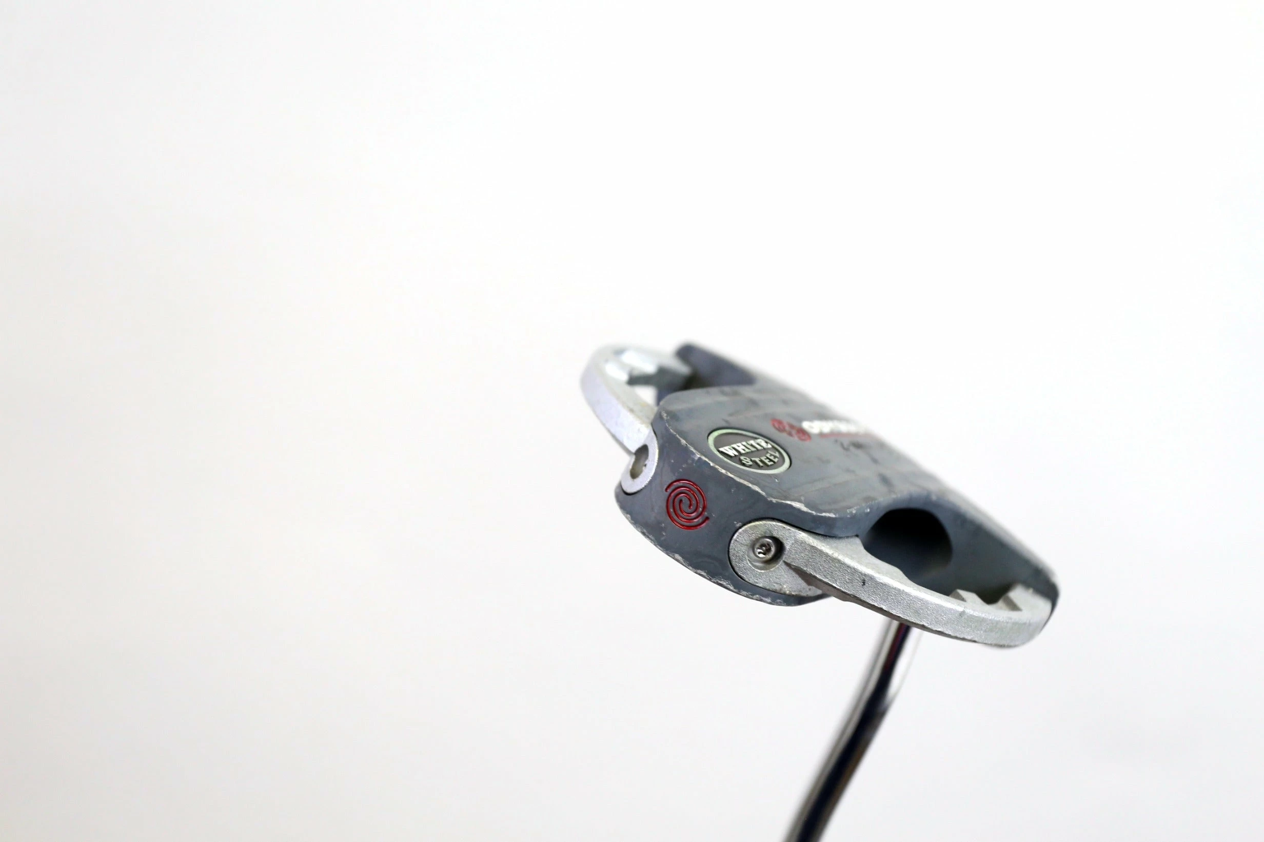 Odyssey White Steel 2-Ball SRT Putter RH 35.25 In Steel Shaft - Image 3