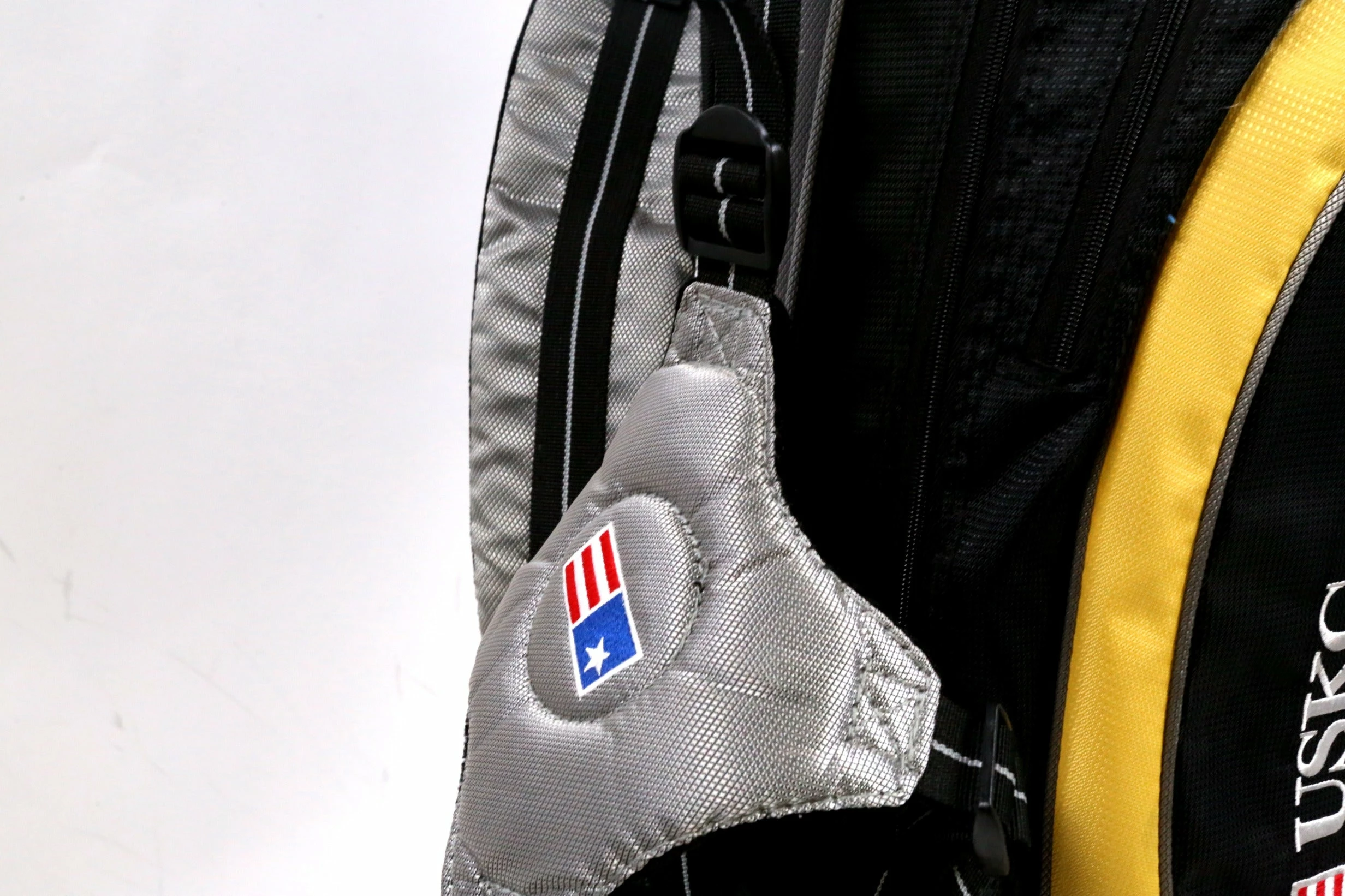 USKG Black/Grey Stand Bag 4-Dividers 4-Pockets Shoudler Strap - Image 6