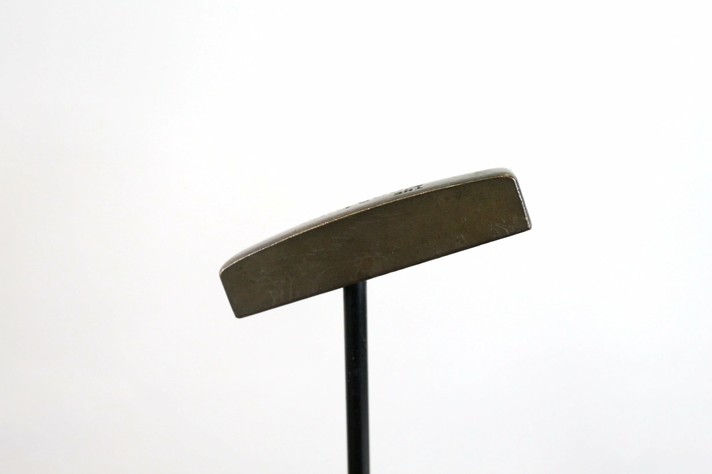 See More FGP Bronze Putter RH 35 In Steel Shaft Golf Pride 140CC SNSR Grip - Image 6