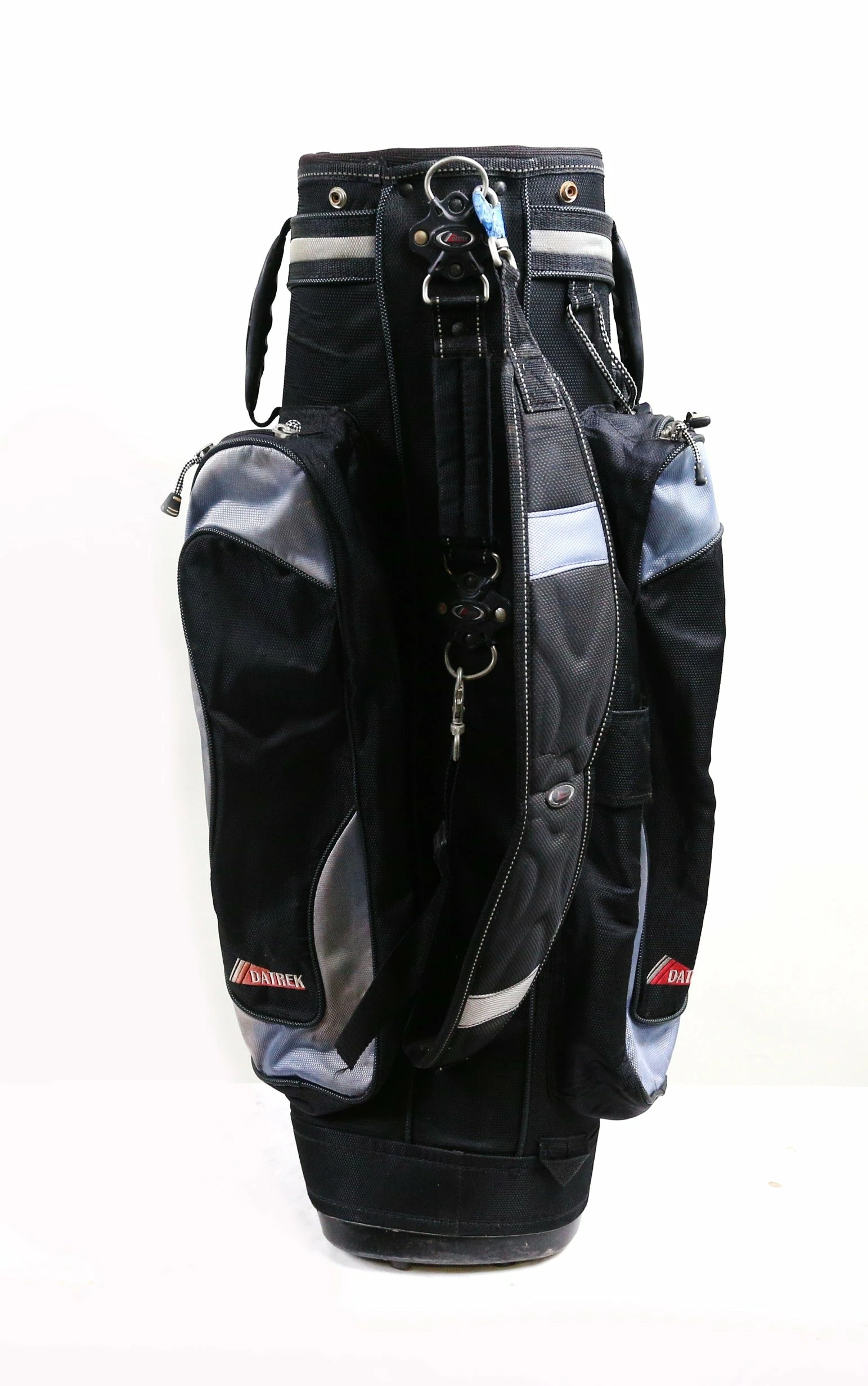 Datrek IDS Black Cart Golf Bag 14 Dividers 9 Pockets - Image 4