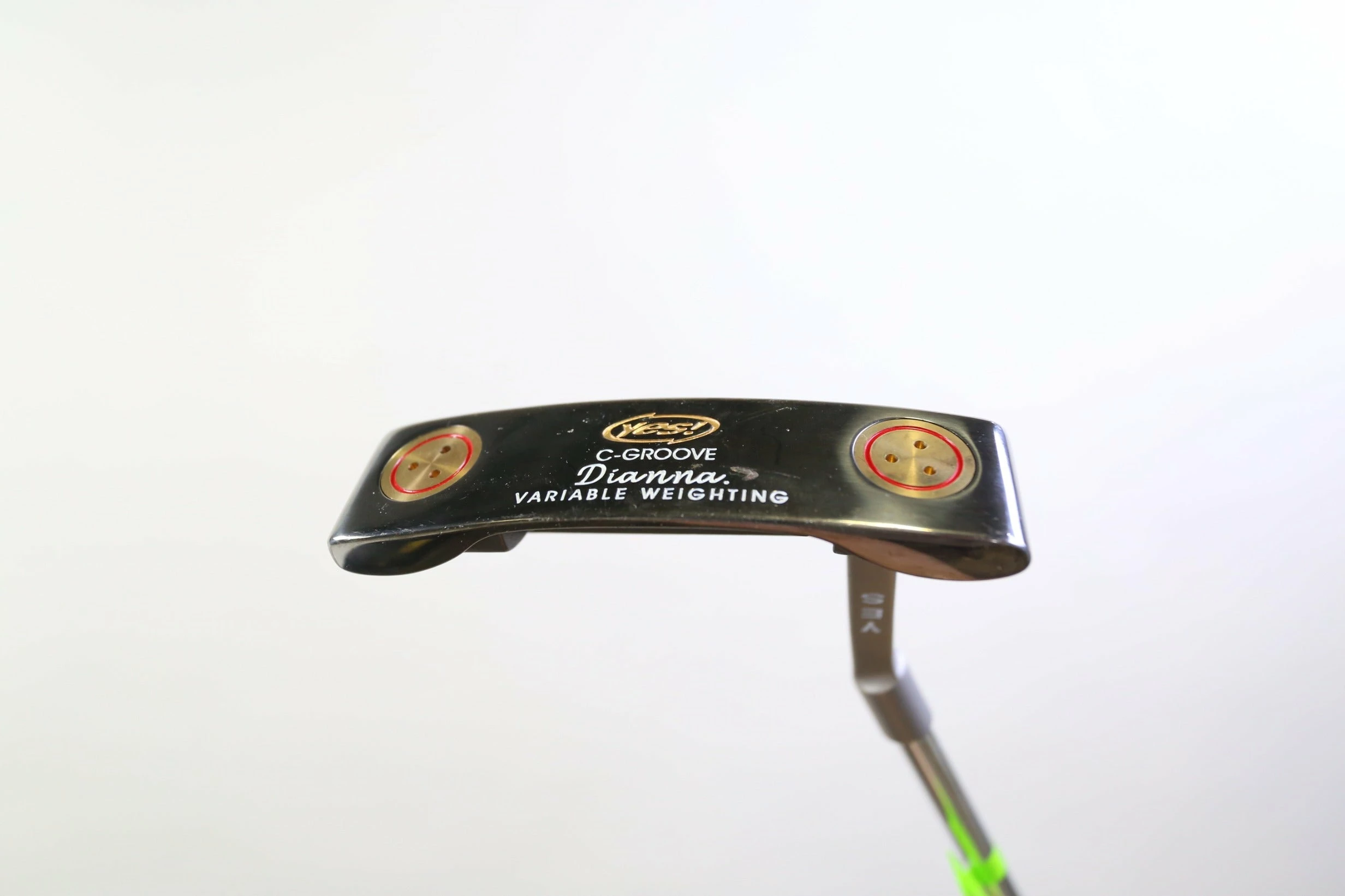 Yes! Dianna Putter RH 35 In Steel Shaft Lamkin Crossline Grip Blade