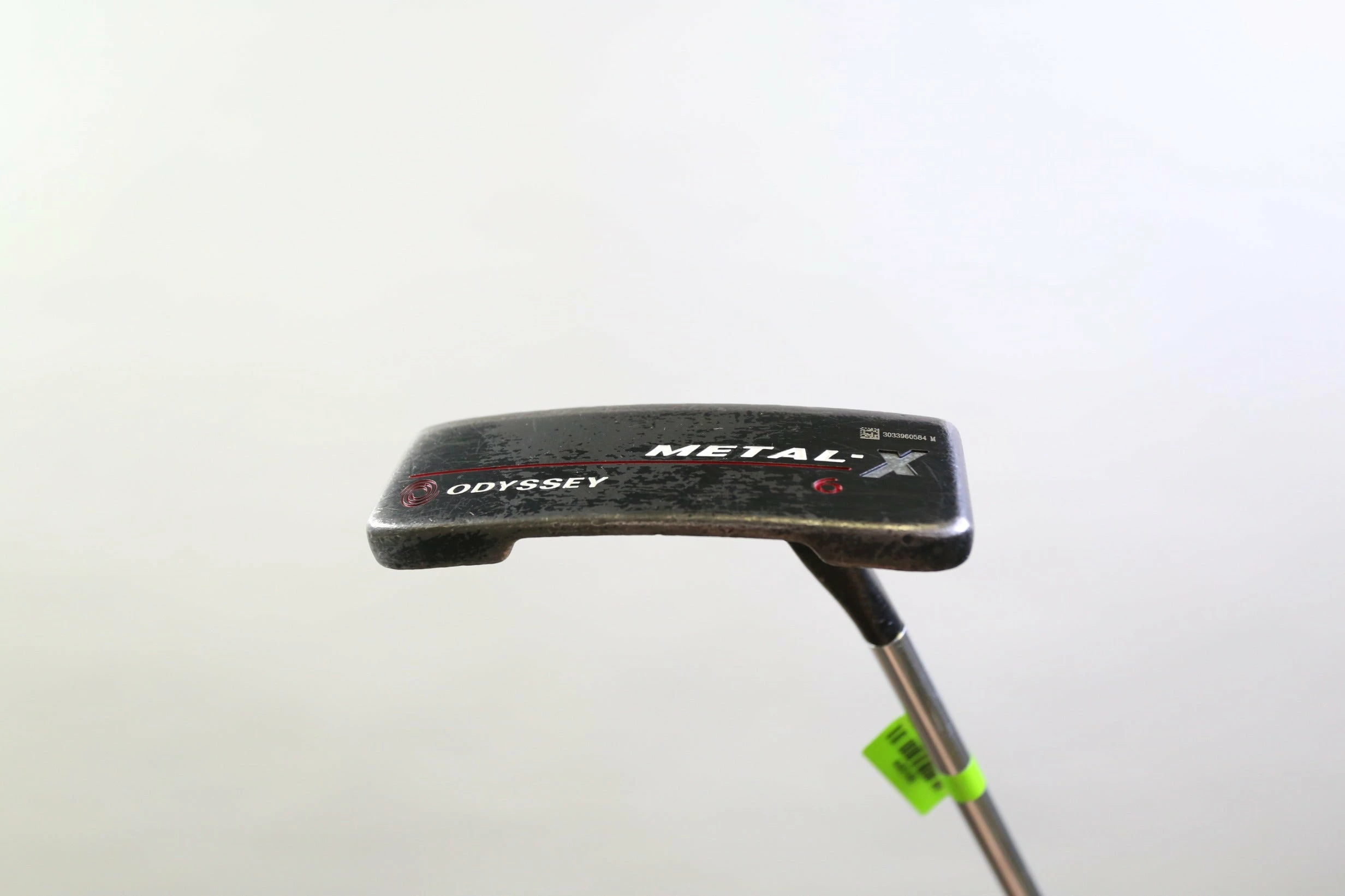Odyssey Metal-X #6 Putter RH 33 In Steel Shaft Oncourse Grip Blade