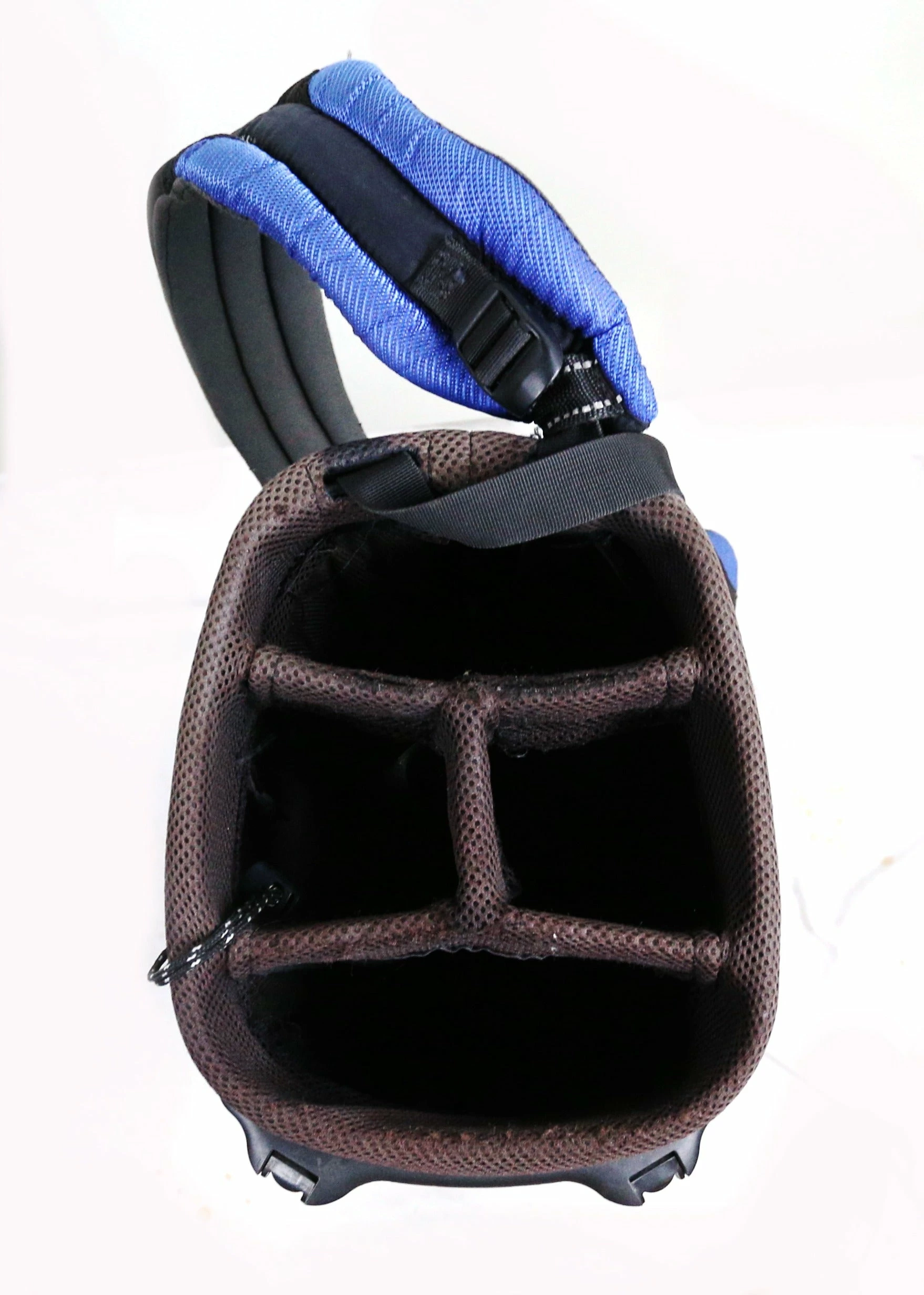 Ping Hoofer Xtreme Blue Stand Golf Bag 4-Way Divider 6 Pockets - Image 8