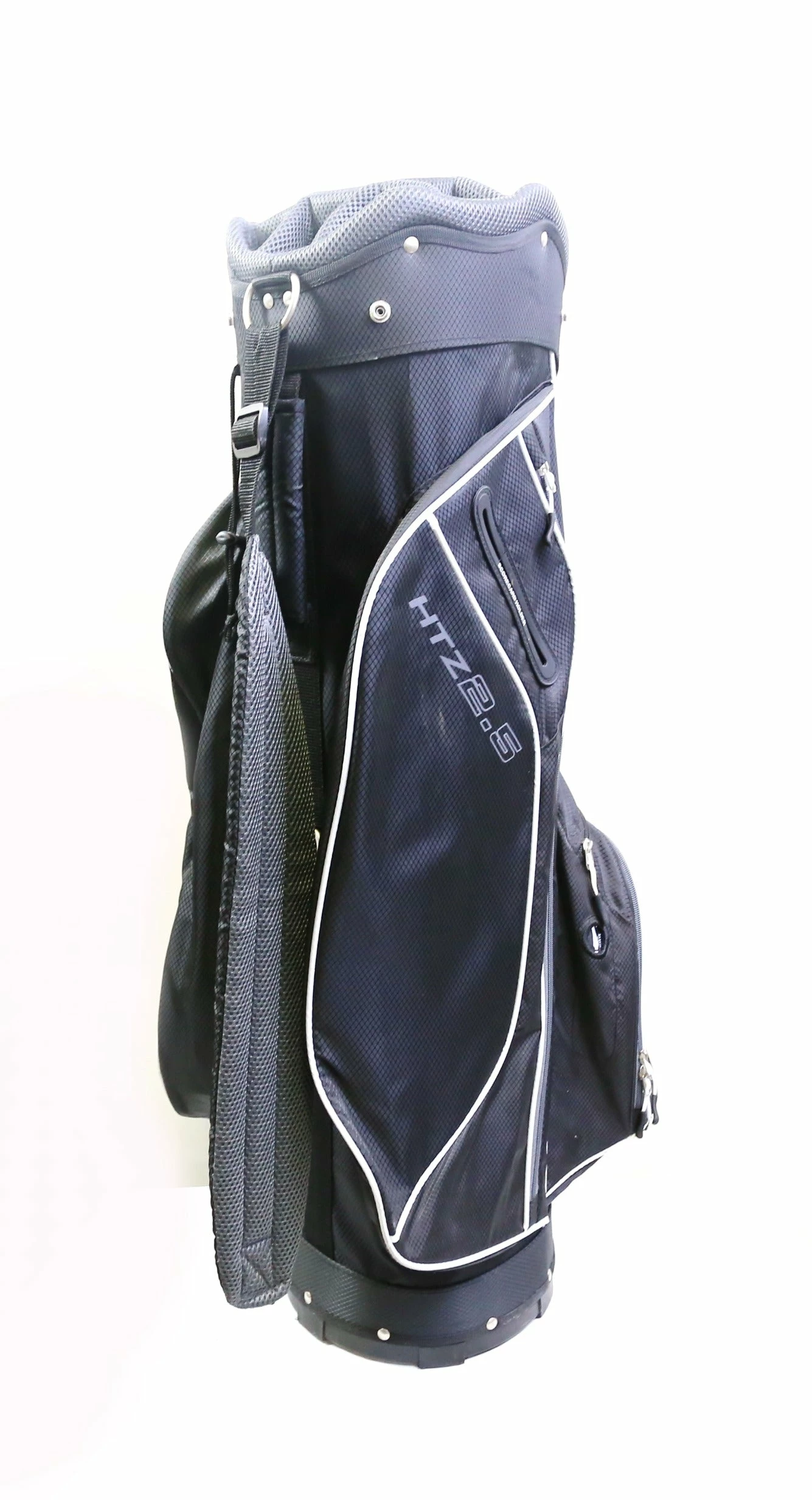 Hot Z HTZ 2.5 Black 14 Dividers 6 Pockets Cart Bag - Image 5