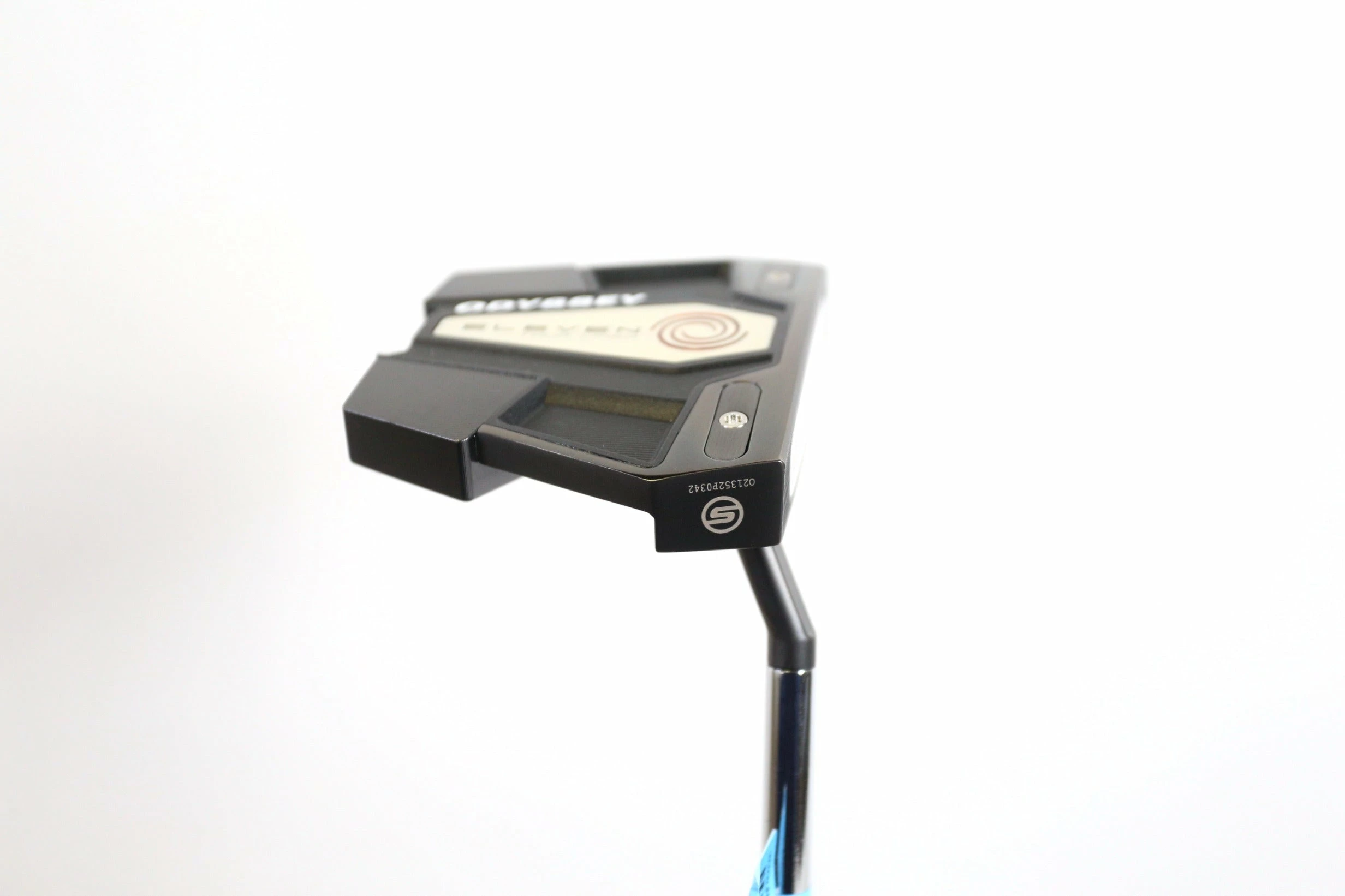 Odyssey Eleven Tour Lined DB Red Stroke Lab Putter RH 35 In Graphite/Steel Shaft - Image 3